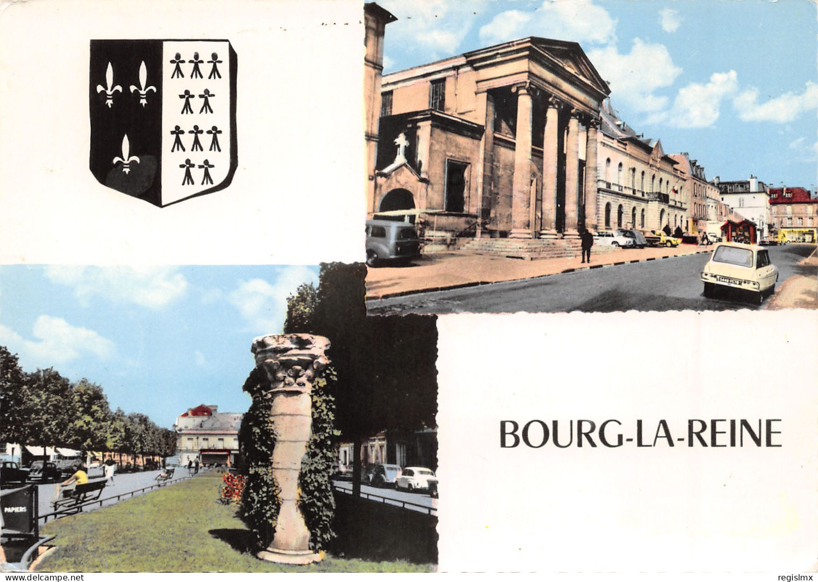 92-BOURG LA REINE-N°349-B/0223 - Bourg La Reine