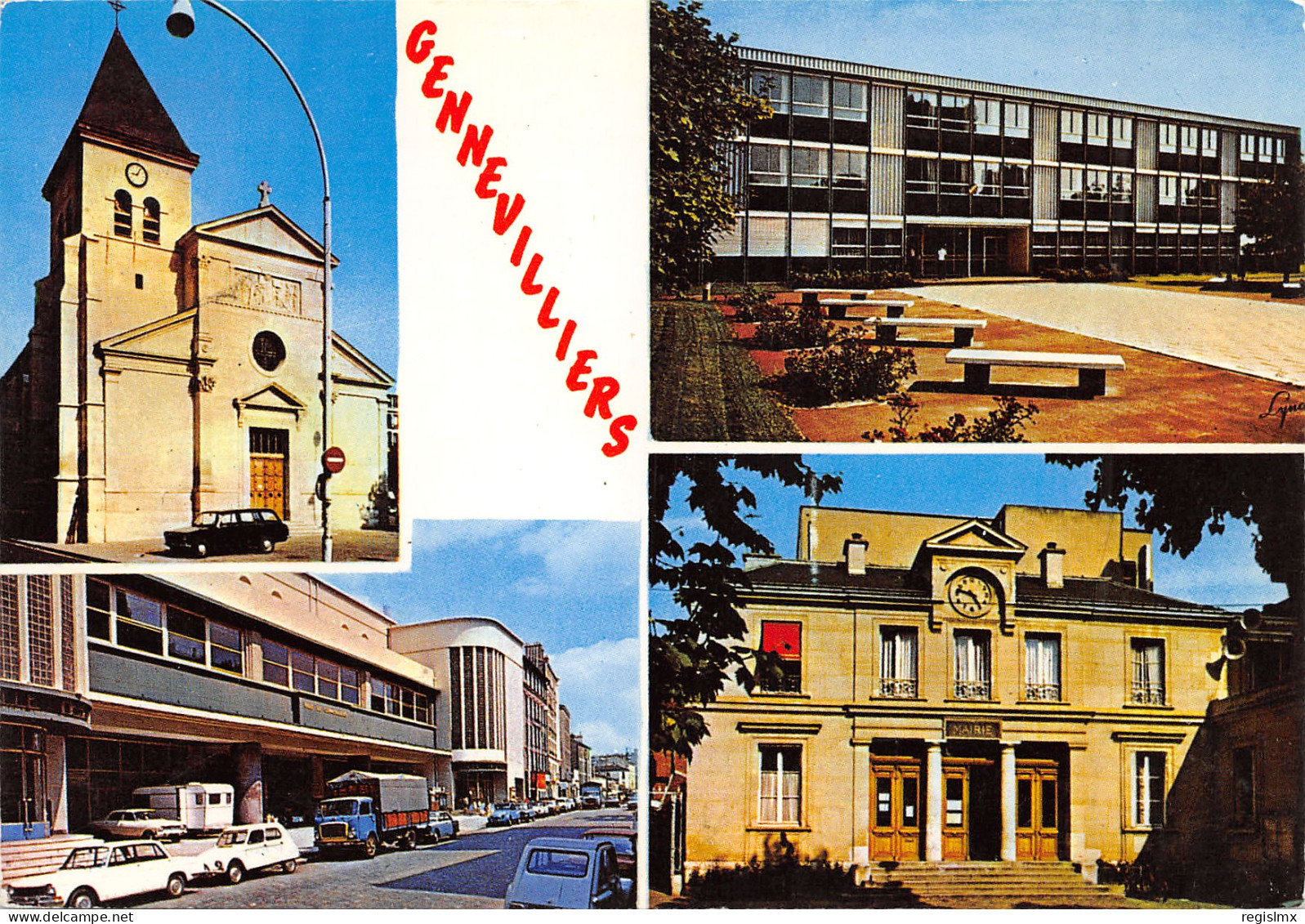 92-GENNEVILLIERS-N°349-B/0219 - Gennevilliers