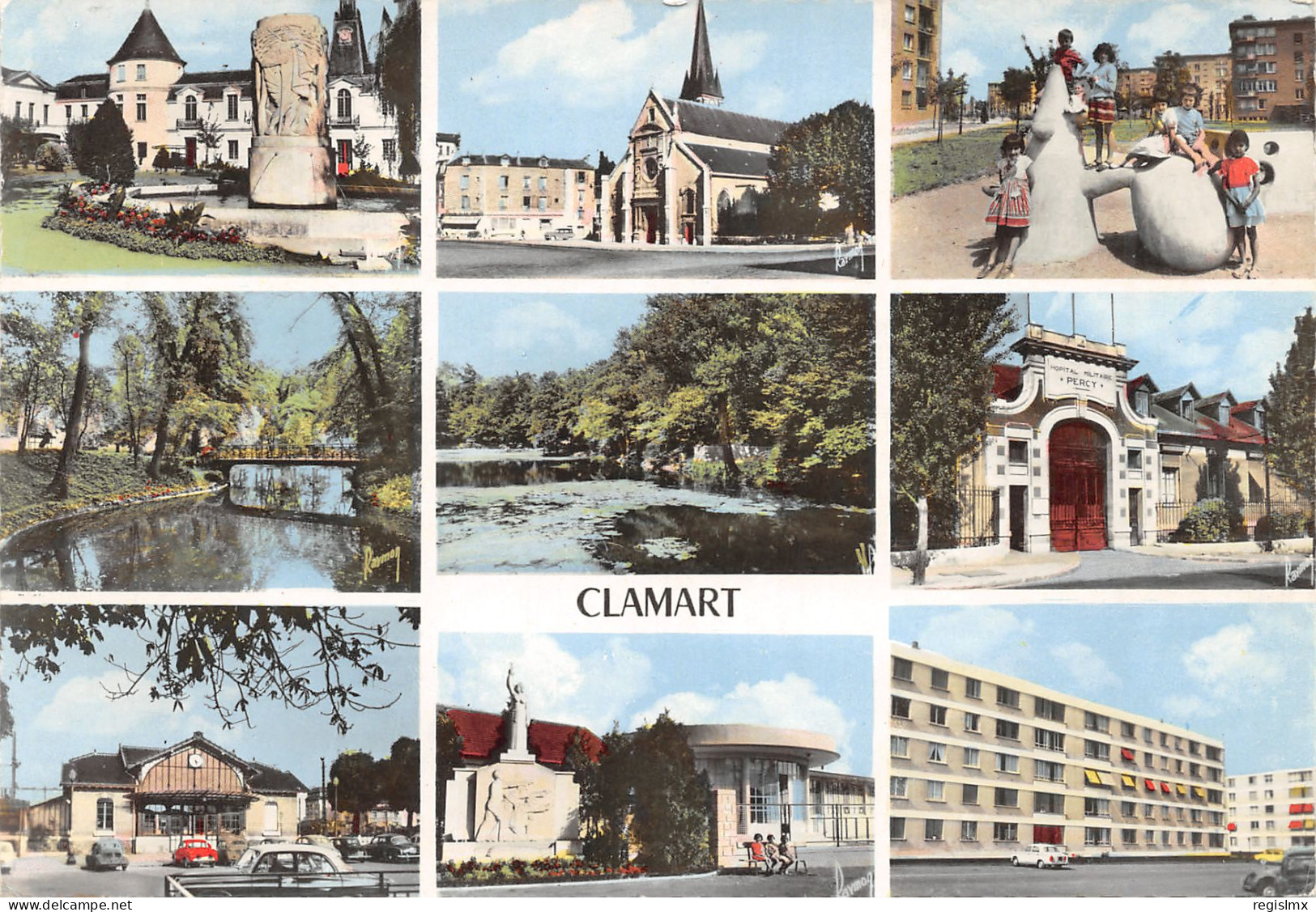 92-CLAMART-N°349-B/0207 - Clamart