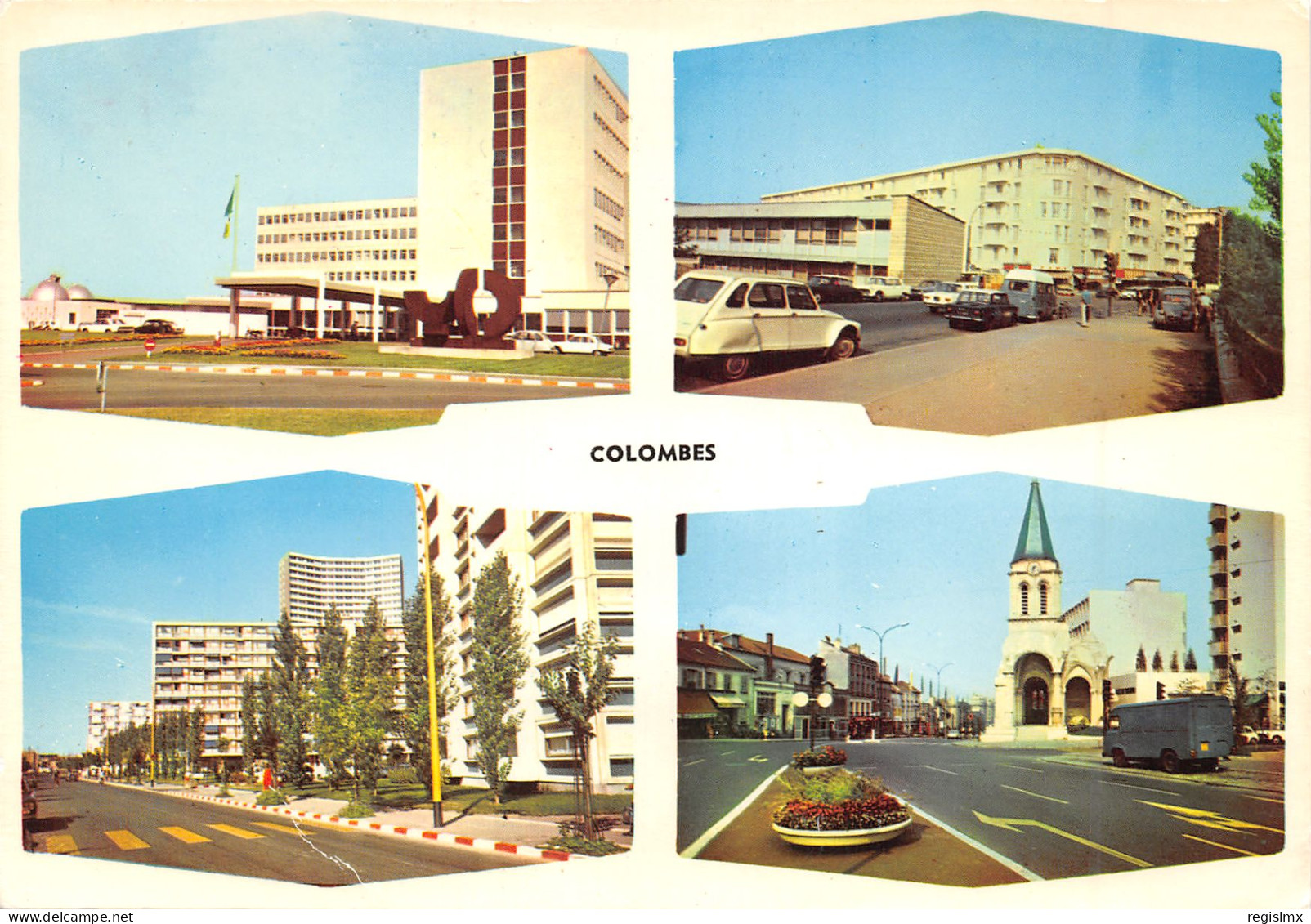 92-COLOMBES-N°349-B/0183 - Colombes