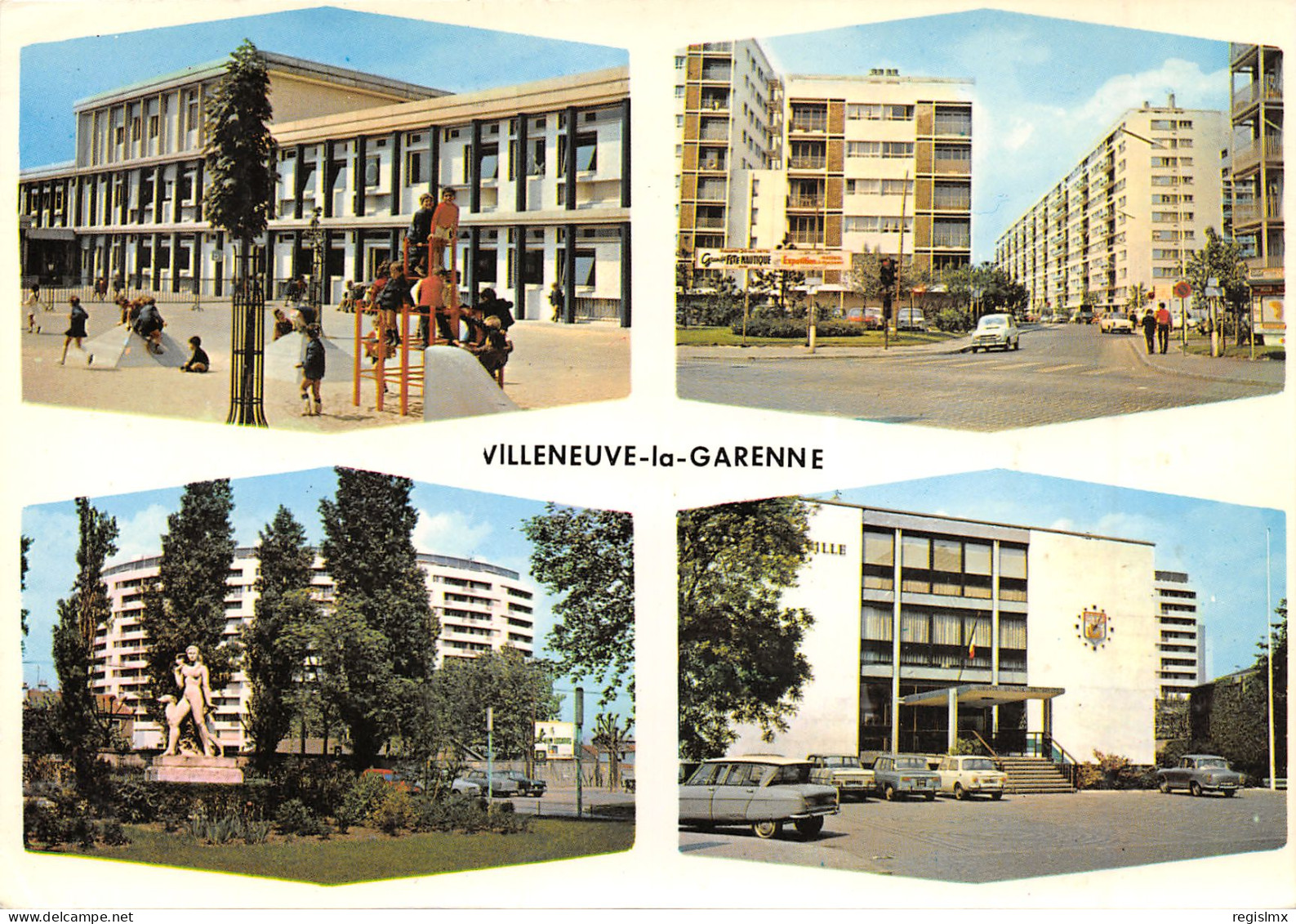 92-VILLENEUVE LA GARENNE-N°349-B/0151 - Villeneuve La Garenne