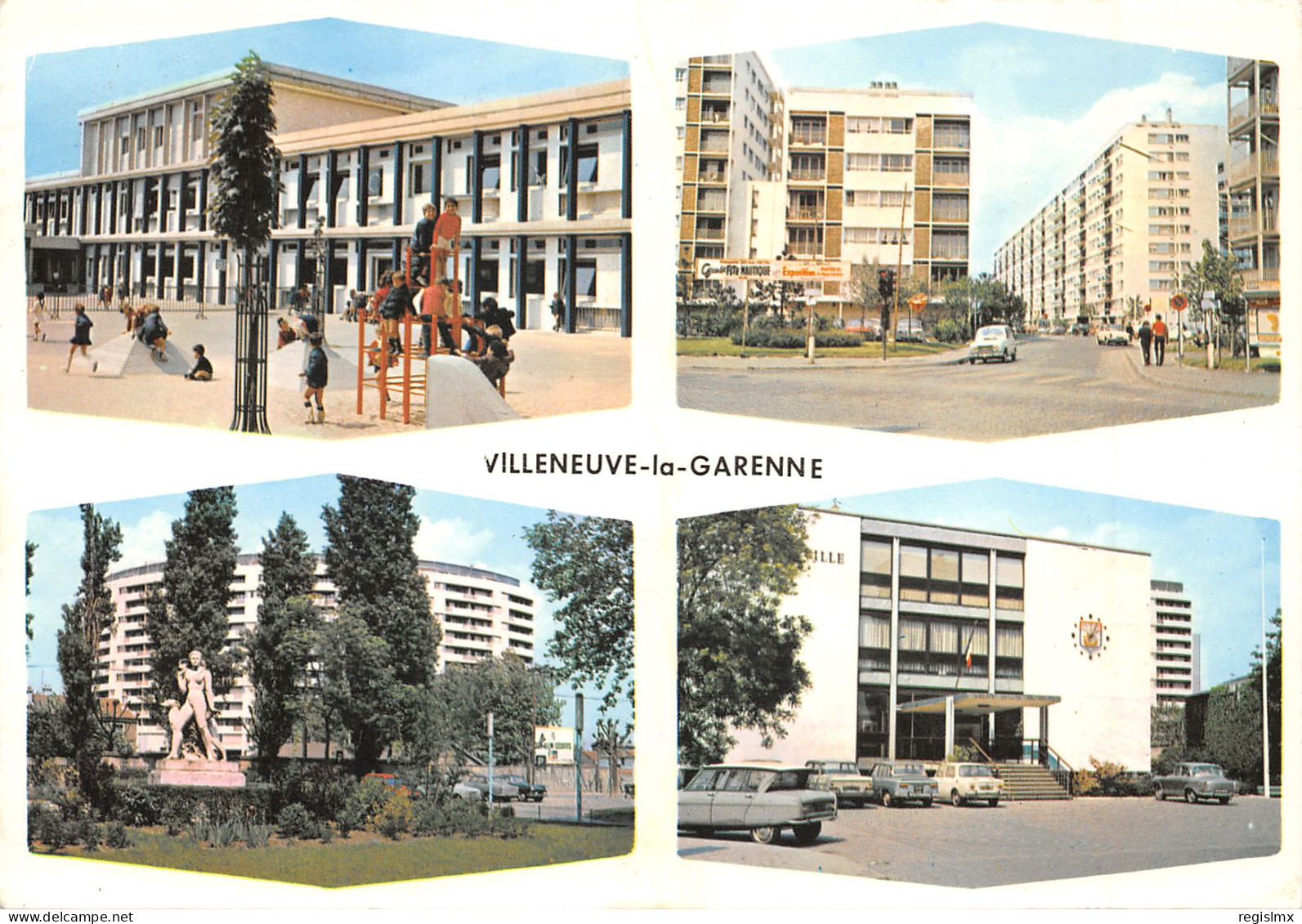 92-VILLENEUVE LA GARENNE-N°349-B/0123 - Villeneuve La Garenne
