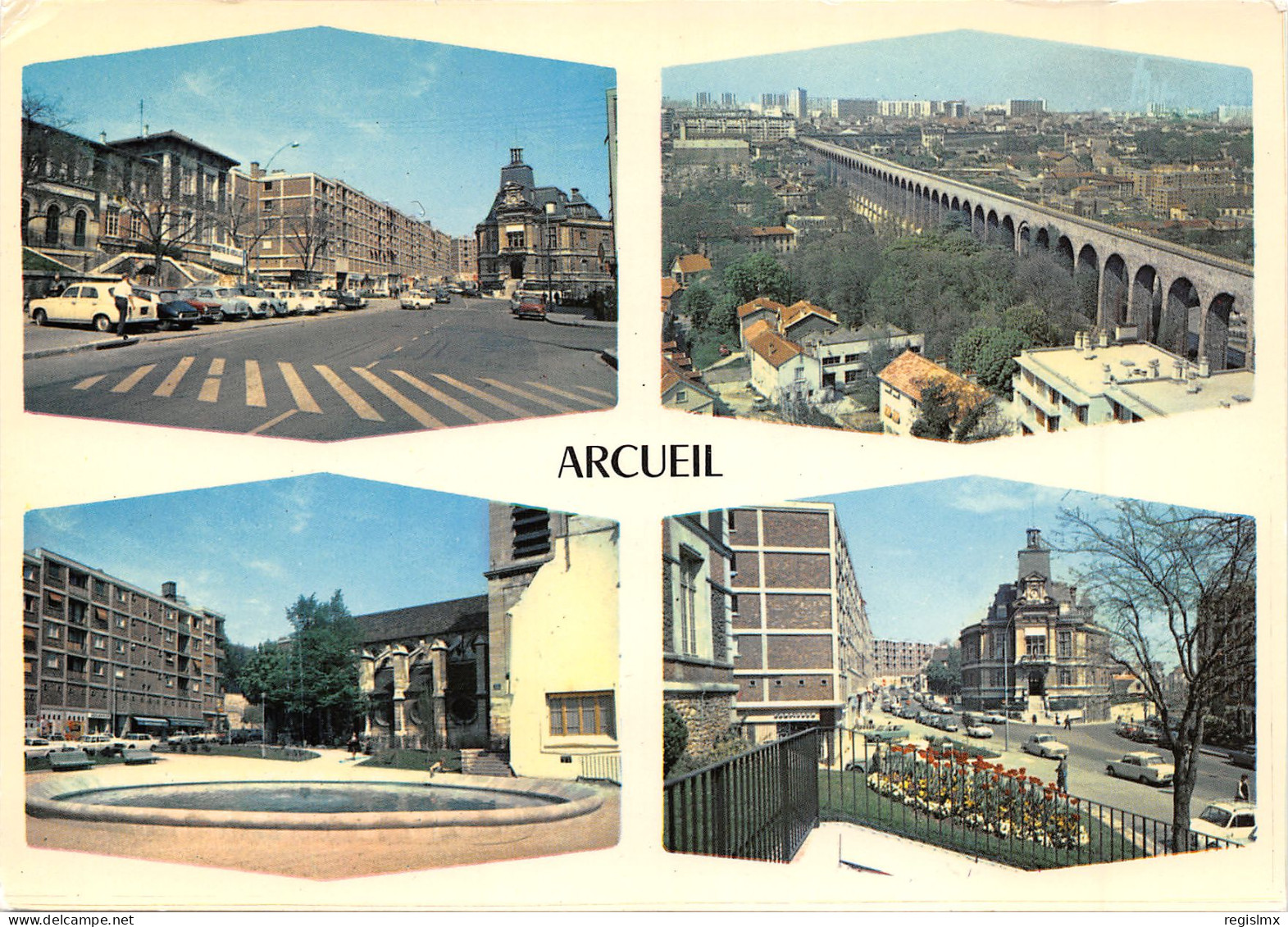 94-ARCUEIL-N°349-B/0105 - Arcueil