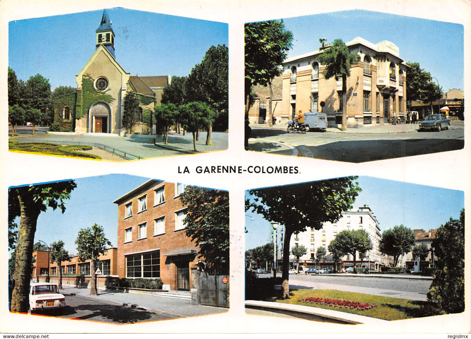 92-LA GARENNE COLOMBES-N°349-B/0093 - La Garenne Colombes