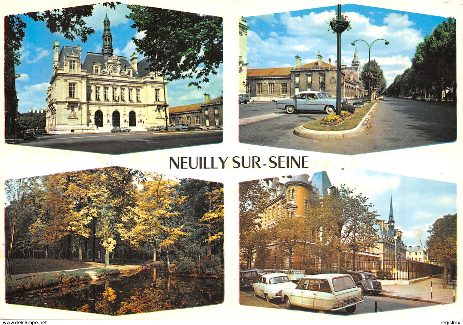 92-NEUILLY SUR SEINE-N°349-B/0087 - Neuilly Sur Seine