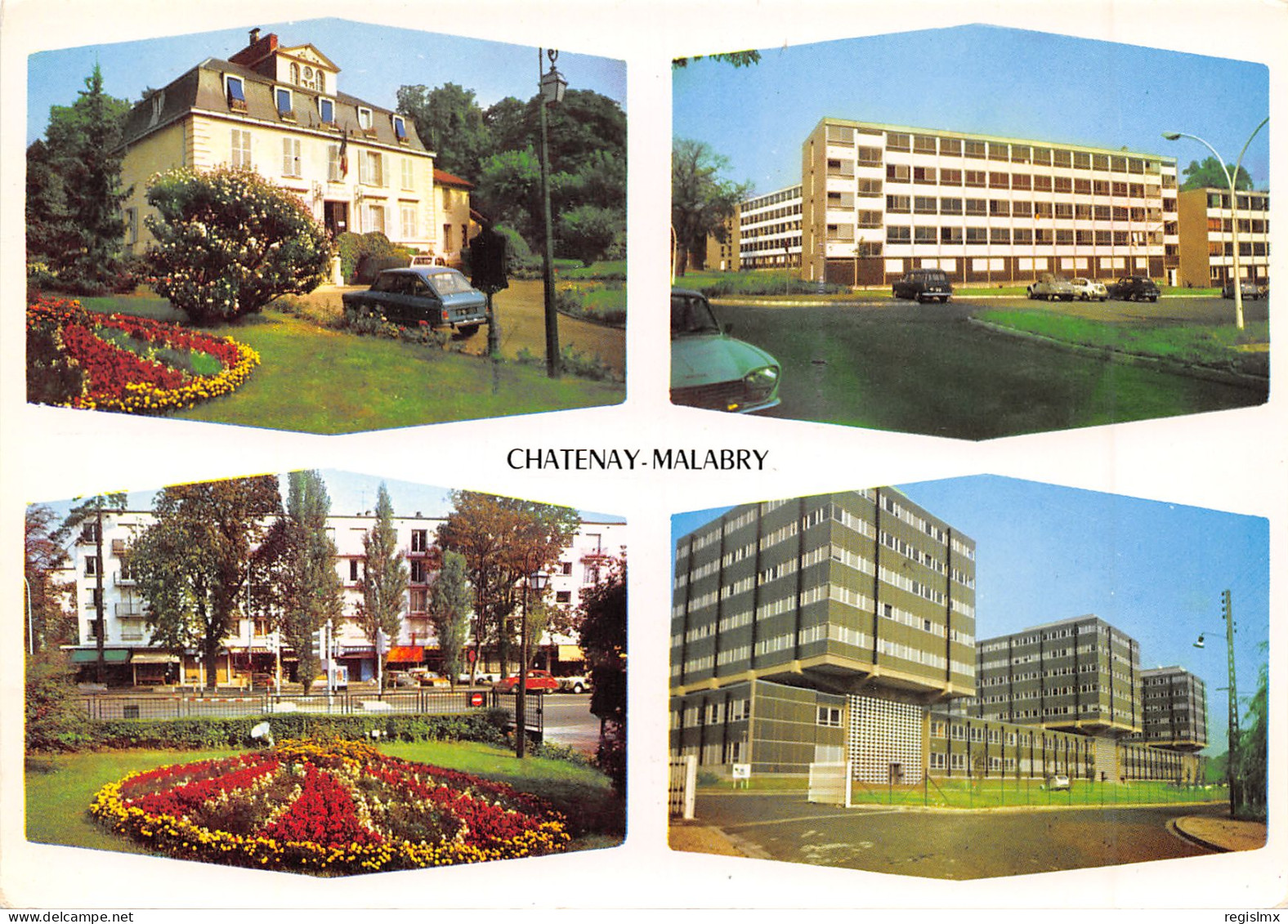 91-CHATENAY MALABRY-N°349-B/0041 - Chatenay Malabry