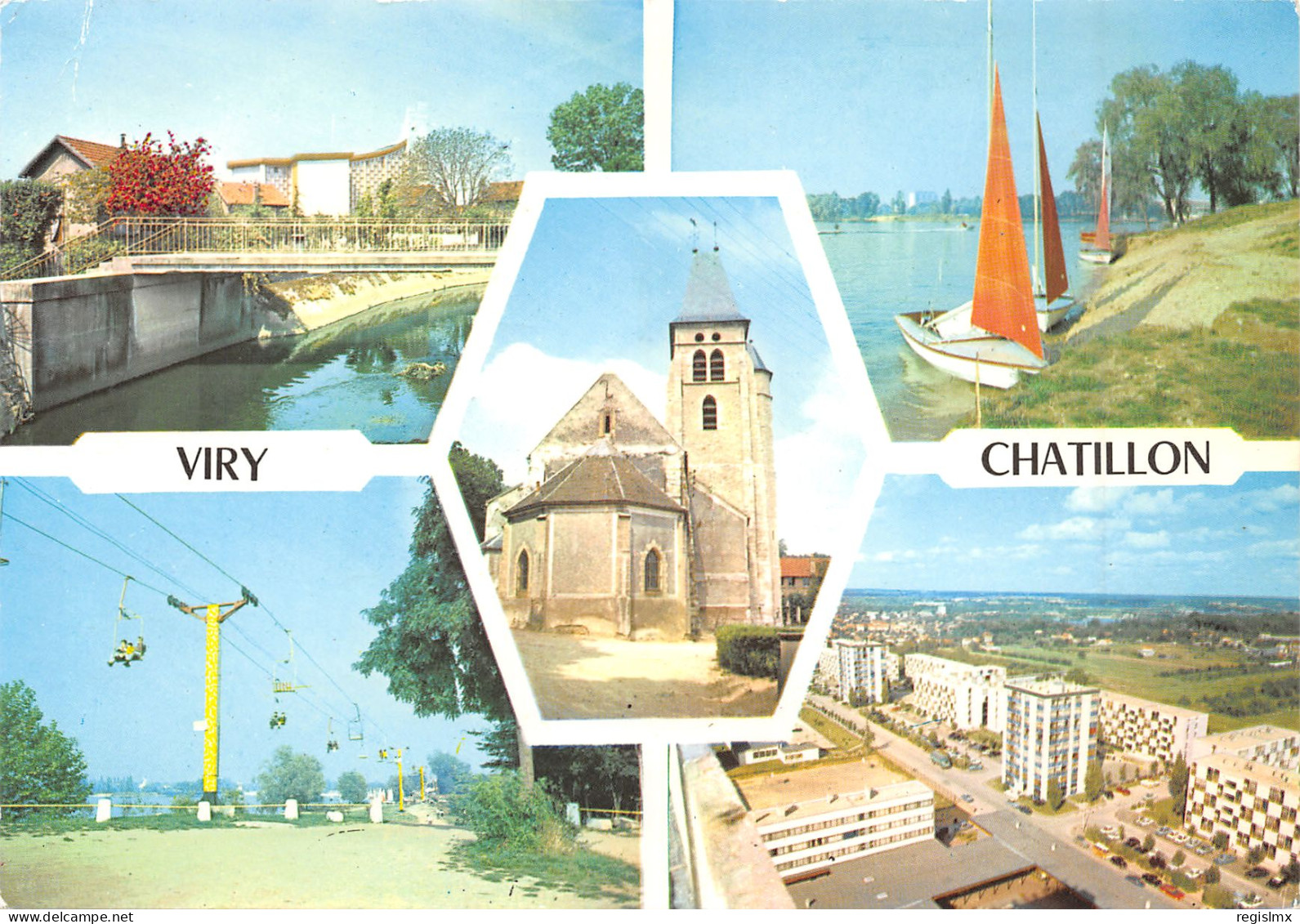 91-VIRY CHATILLON-N°349-A/0391 - Viry-Châtillon