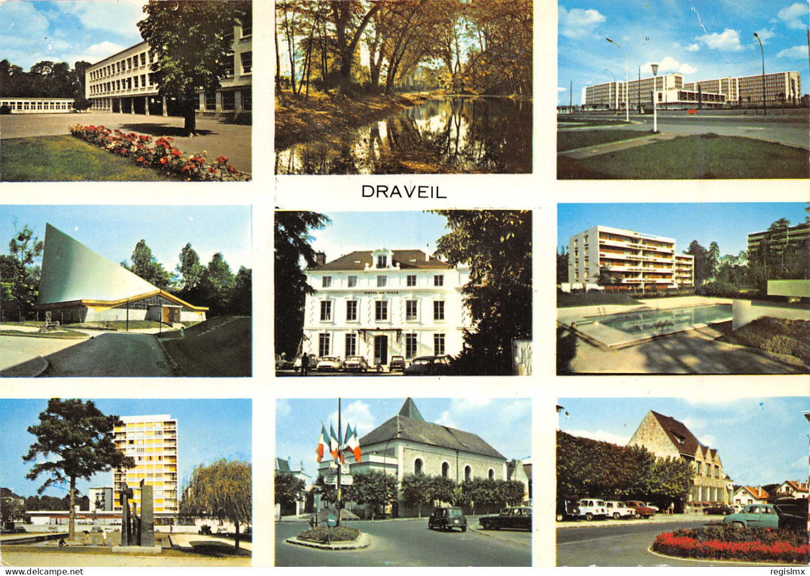 91-DRAVEIL-N°349-A/0399 - Draveil