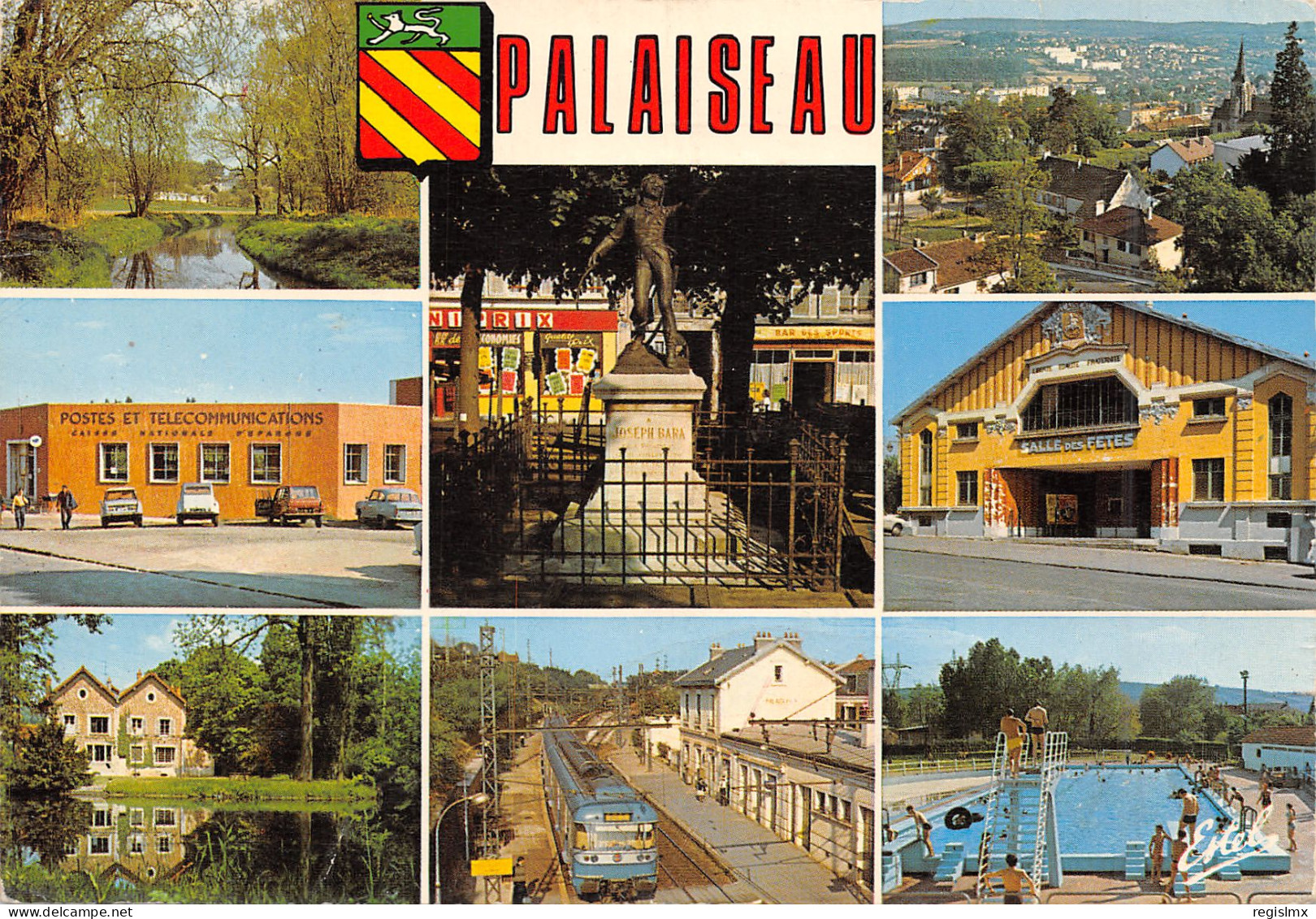 91-PALAISEAU-N°349-A/0393 - Palaiseau