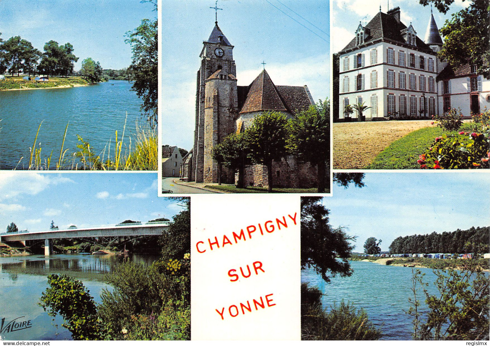 89-CHAMPIGNY SUR YONNE-N°349-A/0253 - Sonstige & Ohne Zuordnung