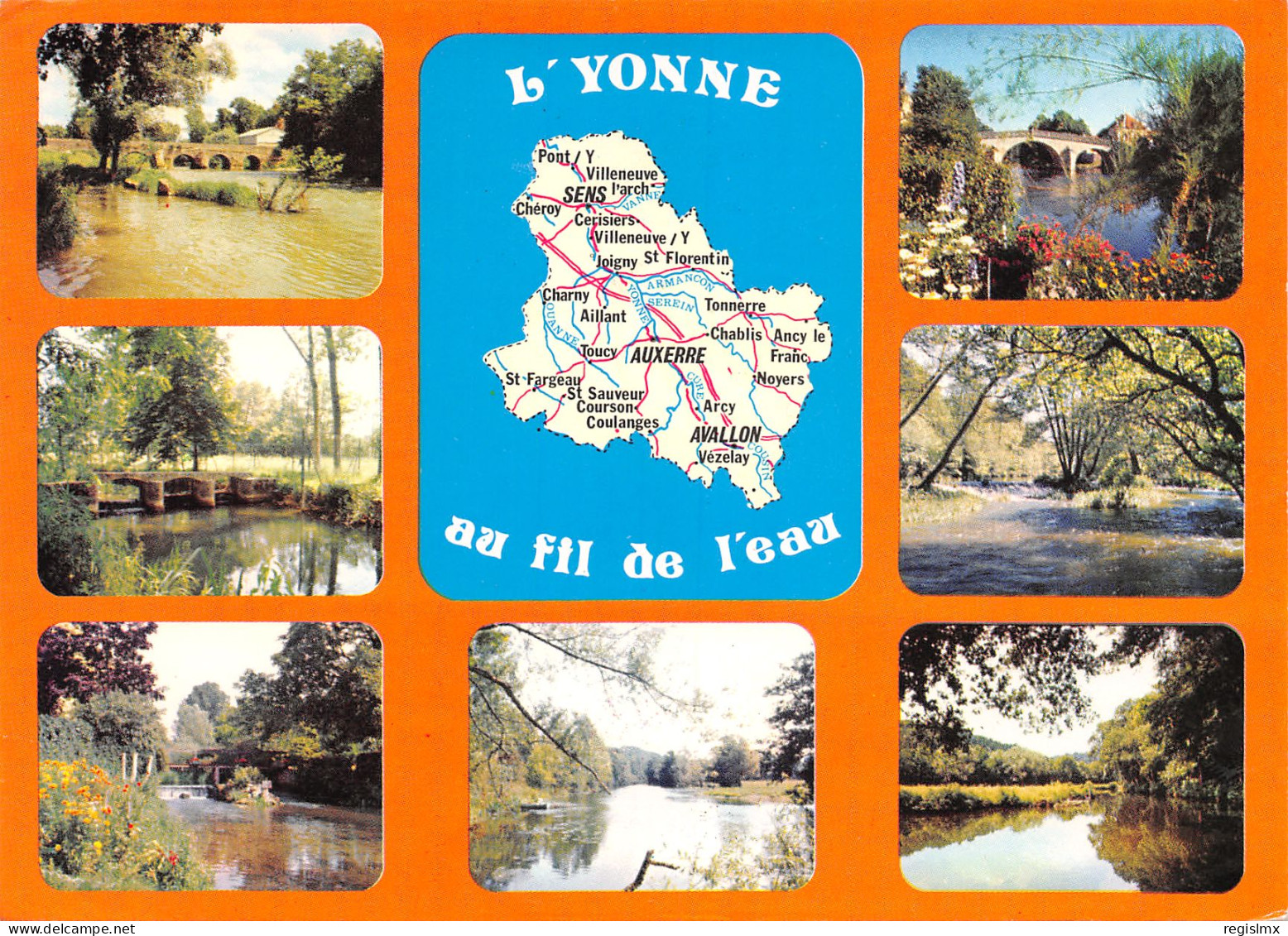 89-PANORAMA DE L YONNE-N°349-A/0205 - Other & Unclassified