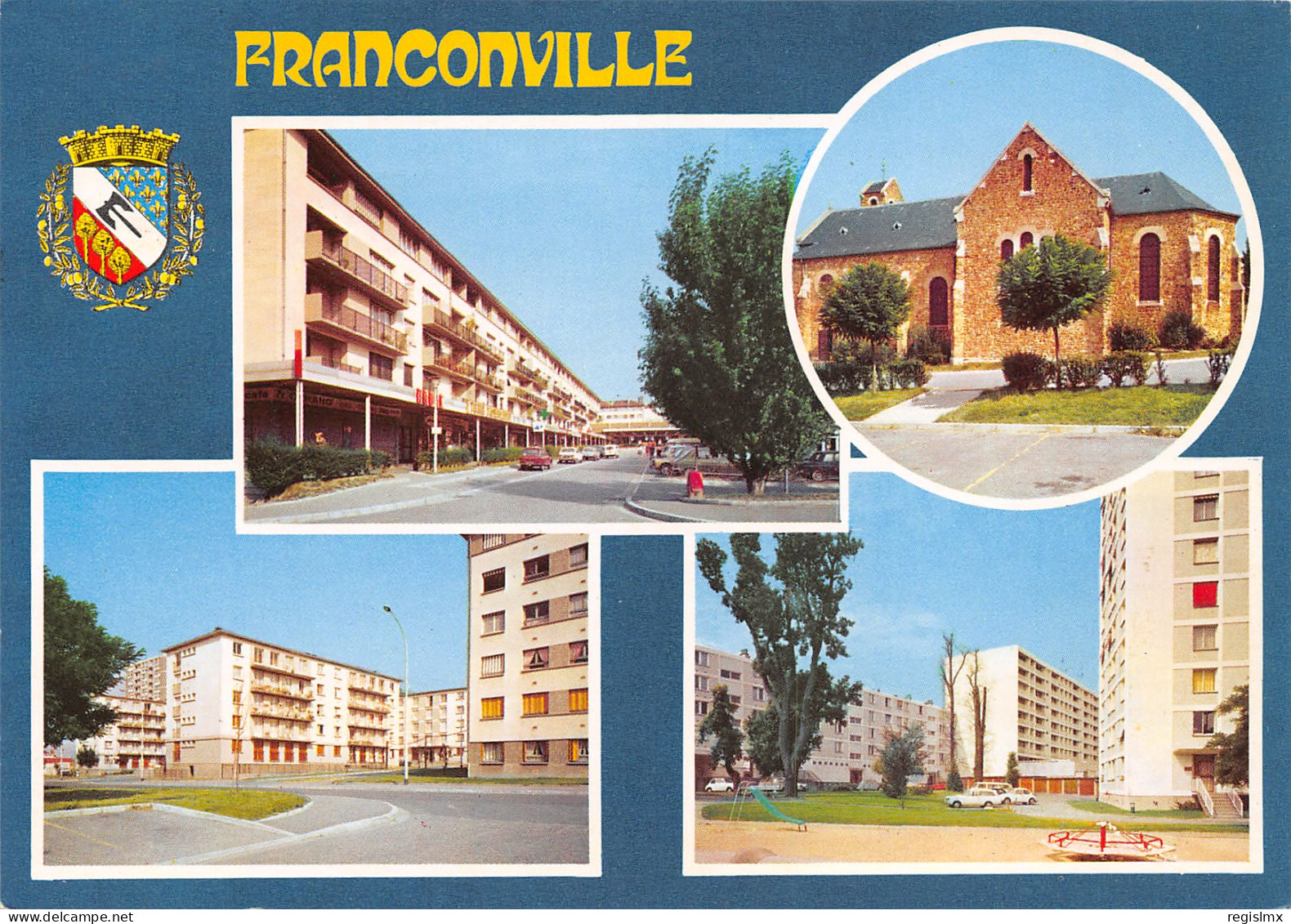 95-FRANCONVILLE-N°349-D/0183 - Franconville
