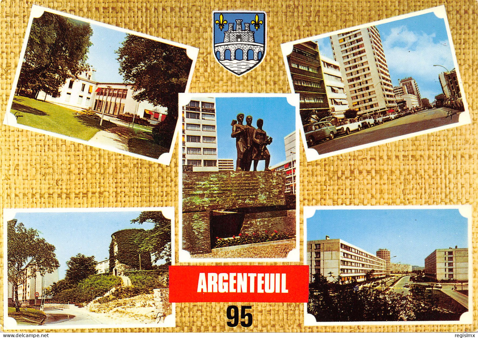 95-ARGENTEUIL-N°349-D/0171 - Argenteuil