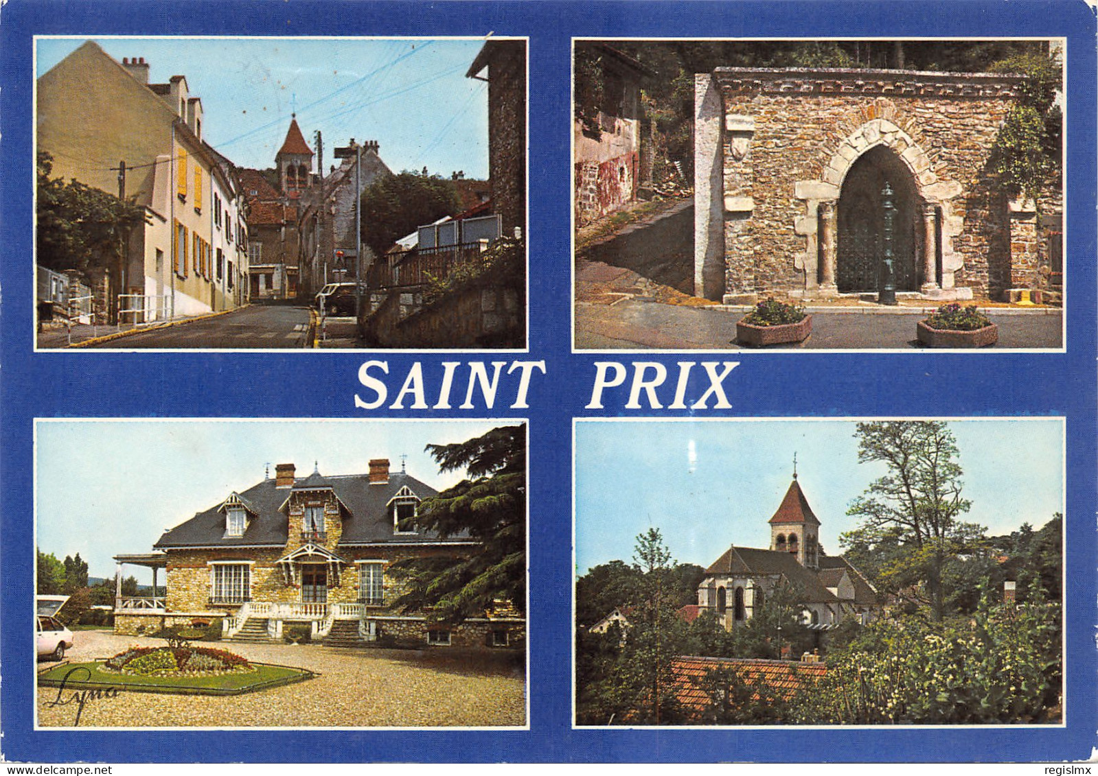 95-SAINT PRIX-N°349-D/0133 - Saint-Prix
