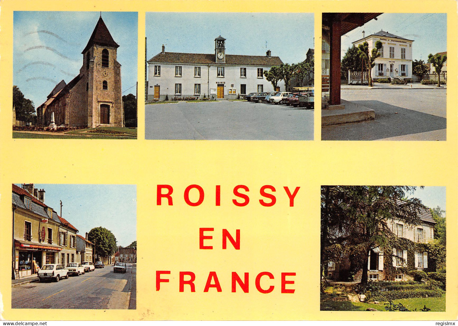 95-ROISSY EN France-N°349-D/0123 - Roissy En France