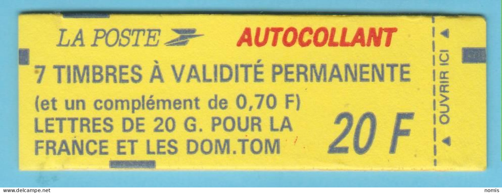 J.P.S. 01/24 - N°21 - France - Carnet 7 TP  Composition Variable - N° 1503 B - Livraison Offerte - Modernes : 1959-...