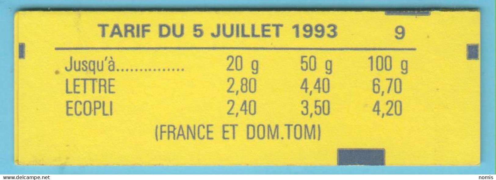 J.P.S. 01/24 - N°21 - France - Carnet 7 TP  Composition Variable - N° 1503 B - Livraison Offerte - Moderne : 1959-...