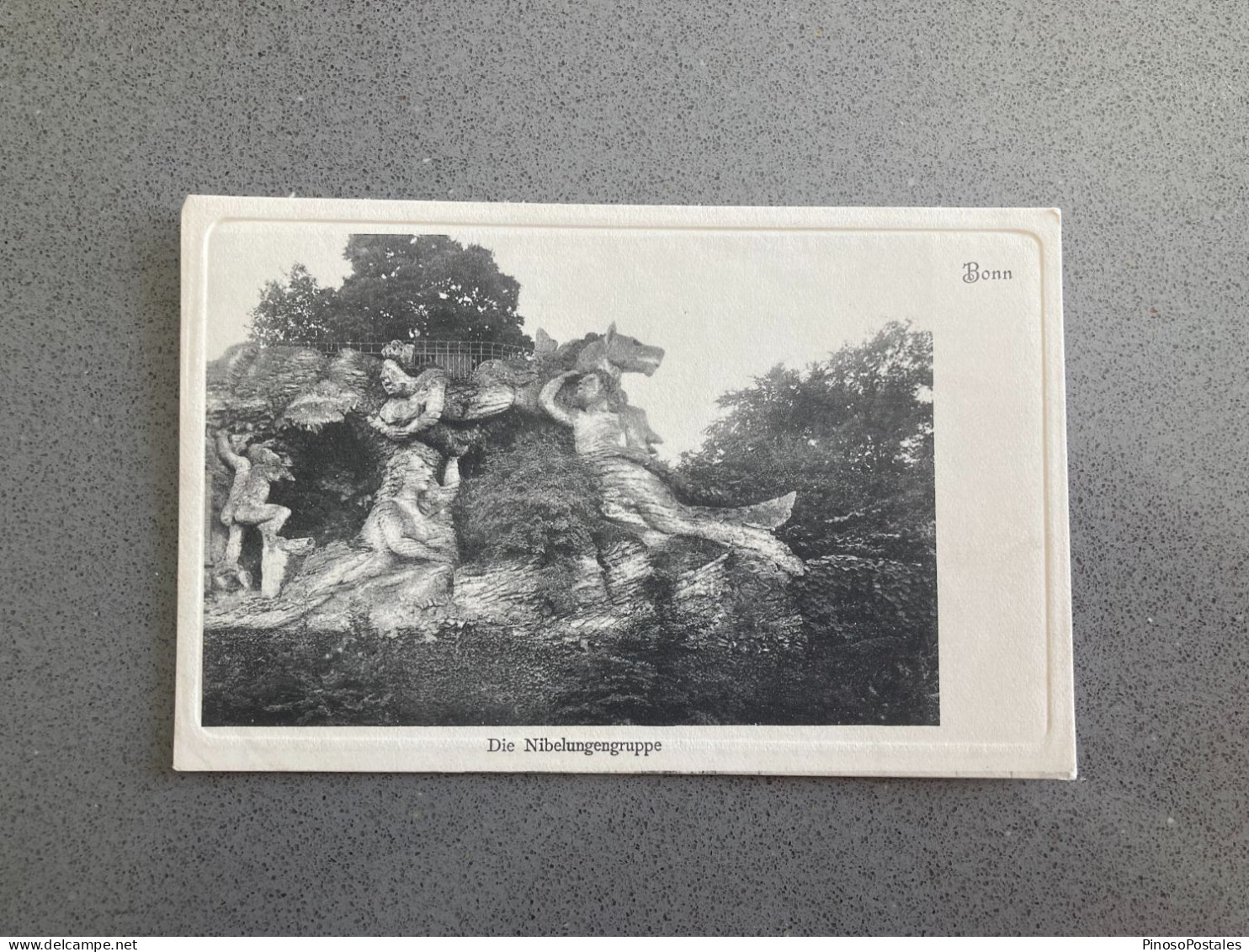 Die Nibelungen Gruppe Carte Postale Postcard - Fairy Tales, Popular Stories & Legends