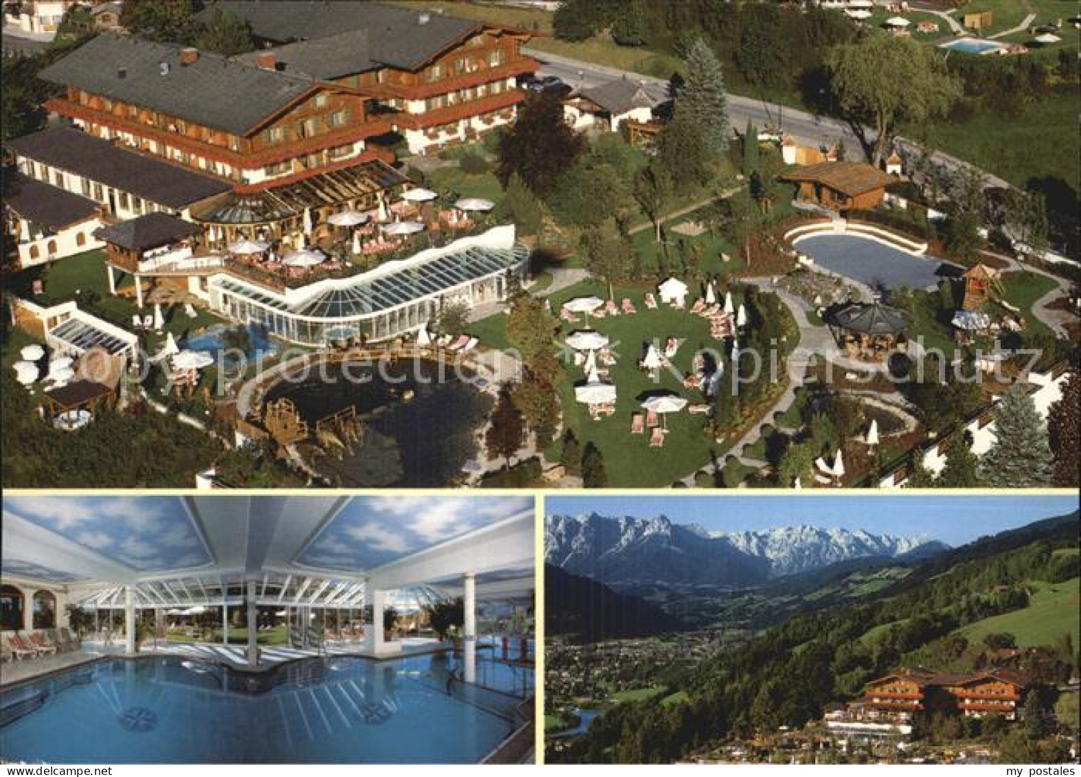 72494938 Sankt Johann Pongau Hotel Oberforsthof Fliegeraufnahme Sankt Johann Im  - Other & Unclassified