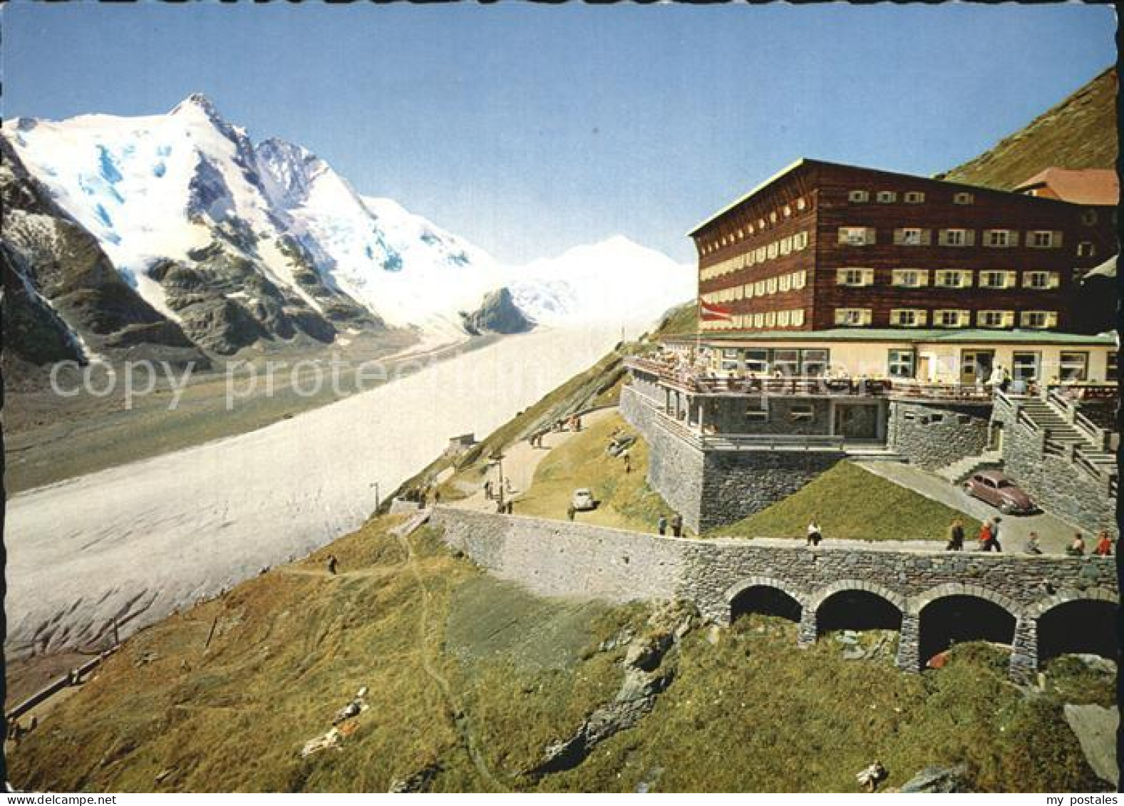 72494930 Grossglockner Hotel Franz Josephs Haus Heiligenblut - Other & Unclassified