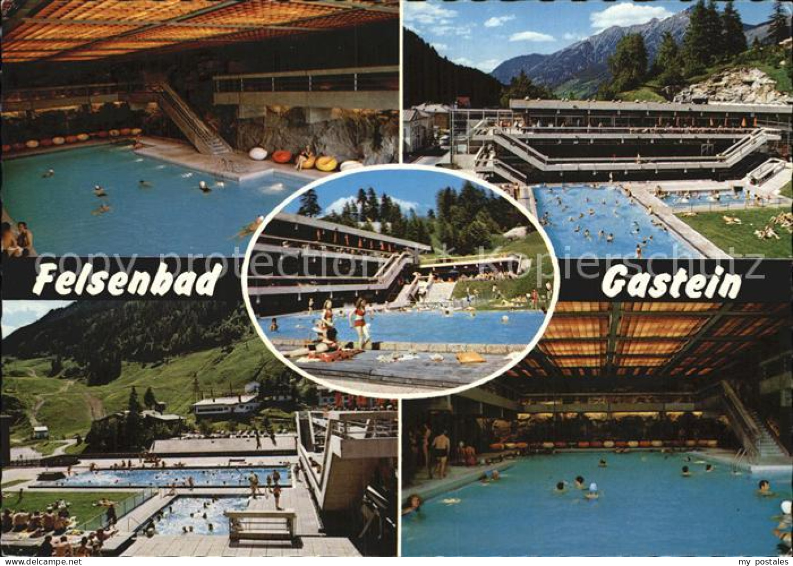 72494909 Bad Gastein Felsenbad Bad Gastein - Other & Unclassified