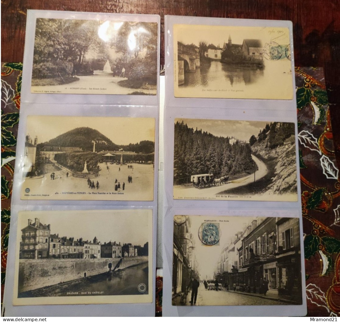 Lot De Six Cartes Postales Anciennes - 5 - 99 Postcards