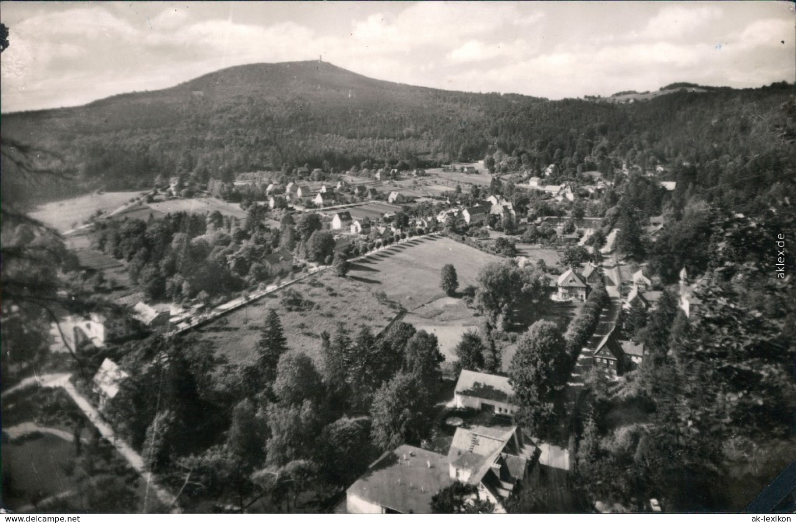 Ansichtskarte Oybin Panoramablick 1966 - Oybin