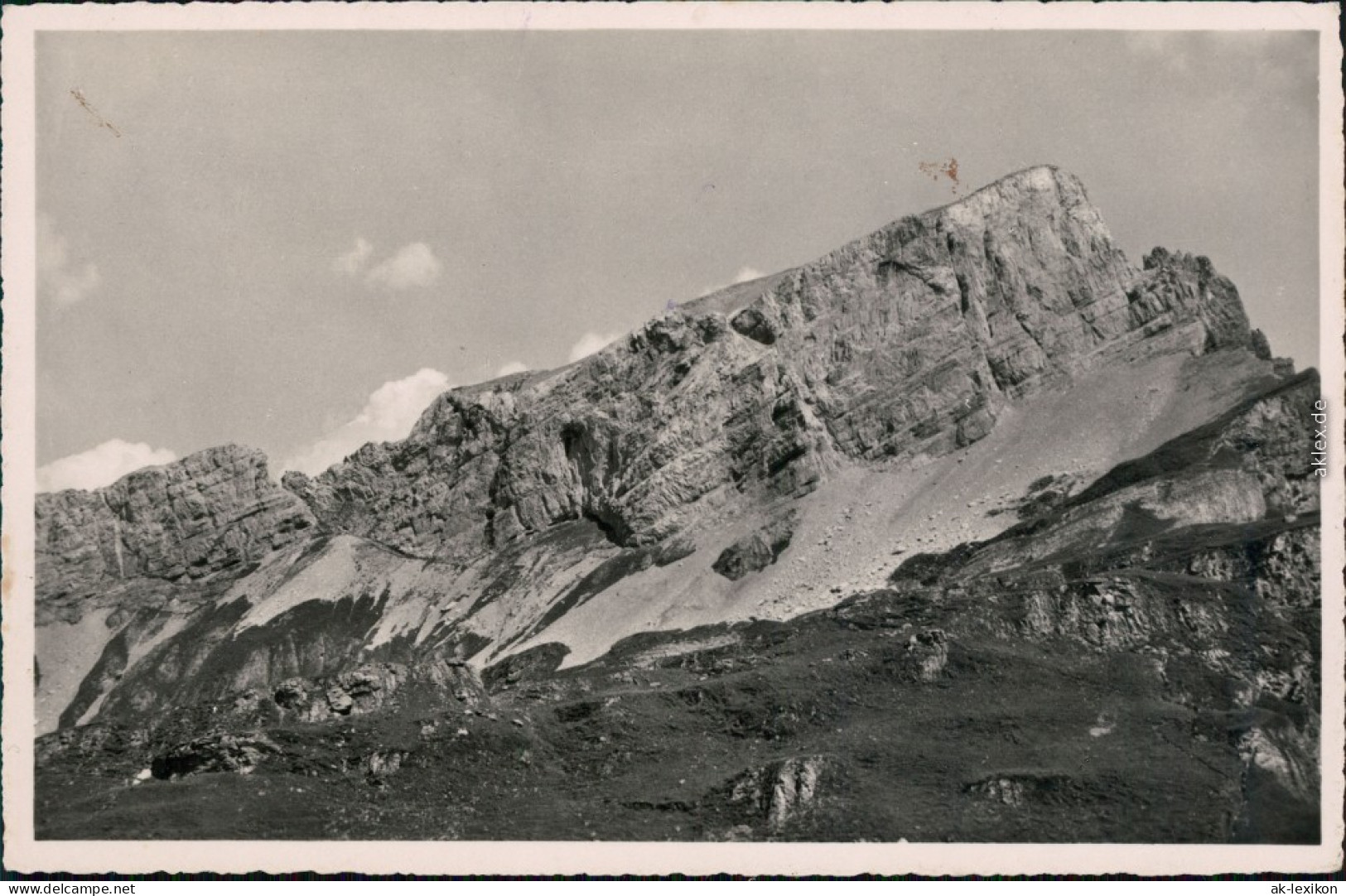 Ansichtskarte Riemenstalden Kaiserstock 1949 - Sonstige & Ohne Zuordnung