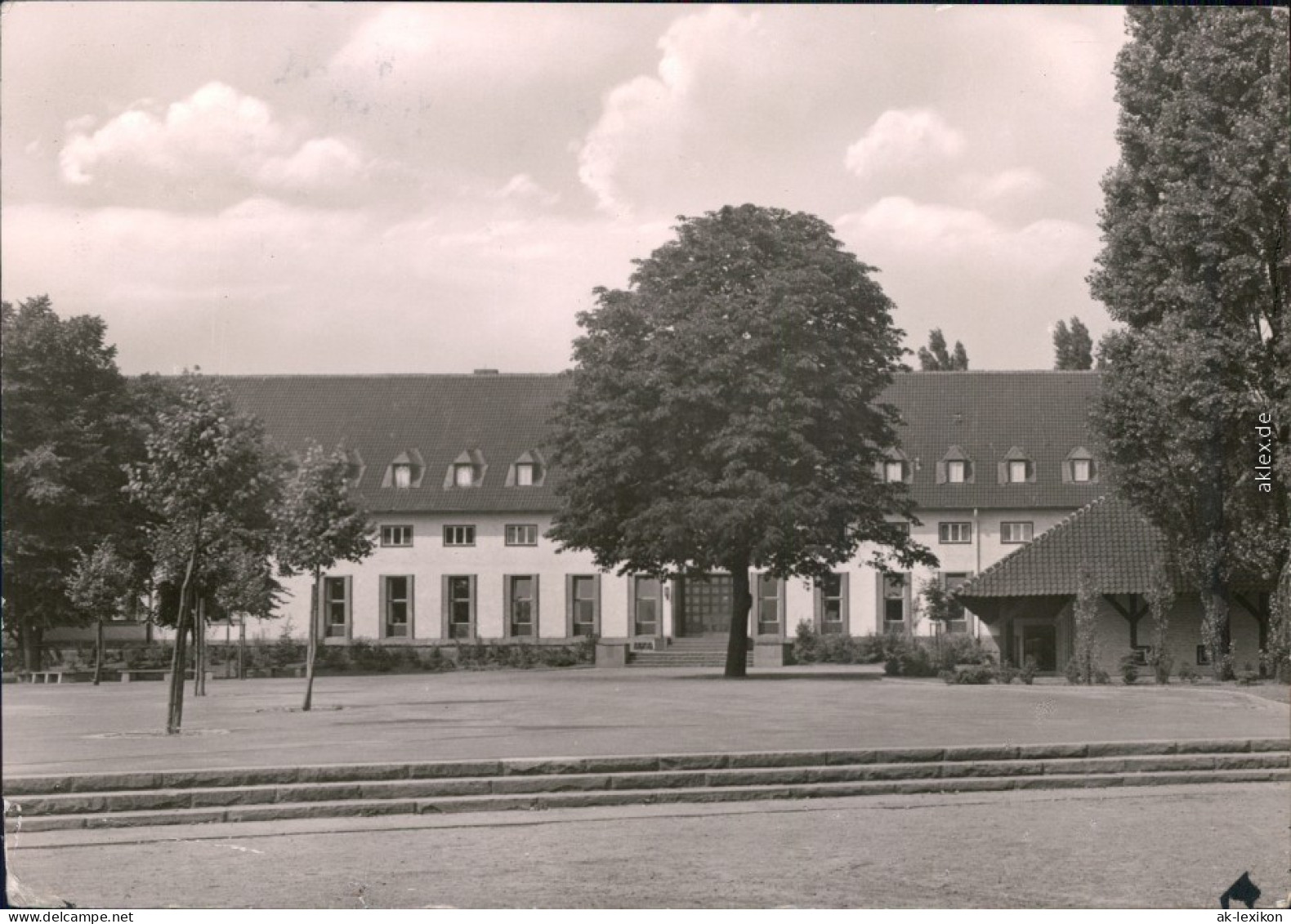 Ansichtskarte Düsseldorf Jugendherberge 1965 - Düsseldorf