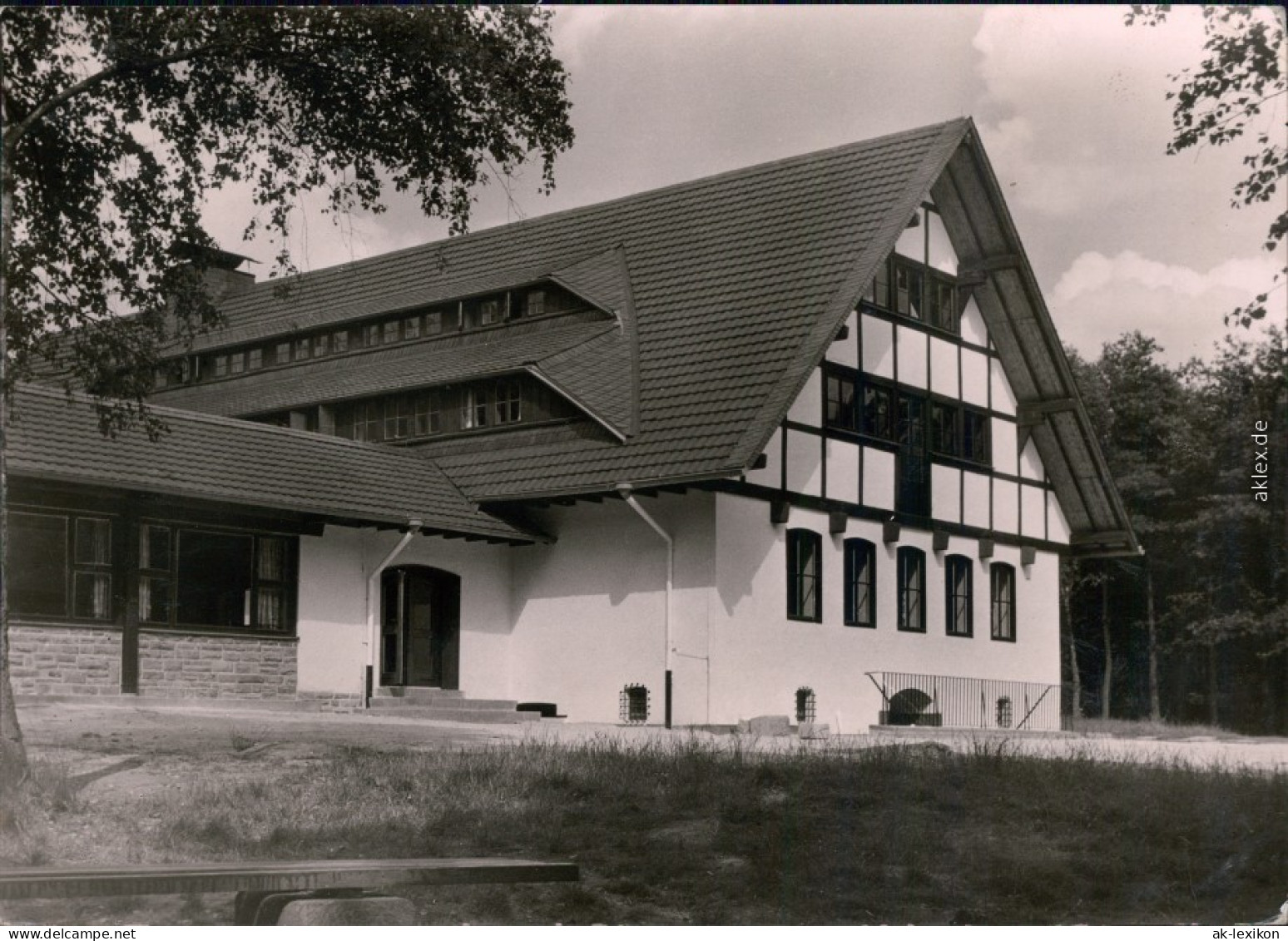 Ansichtskarte Mönchengladbach Jugendherberge 1963 - Mönchengladbach