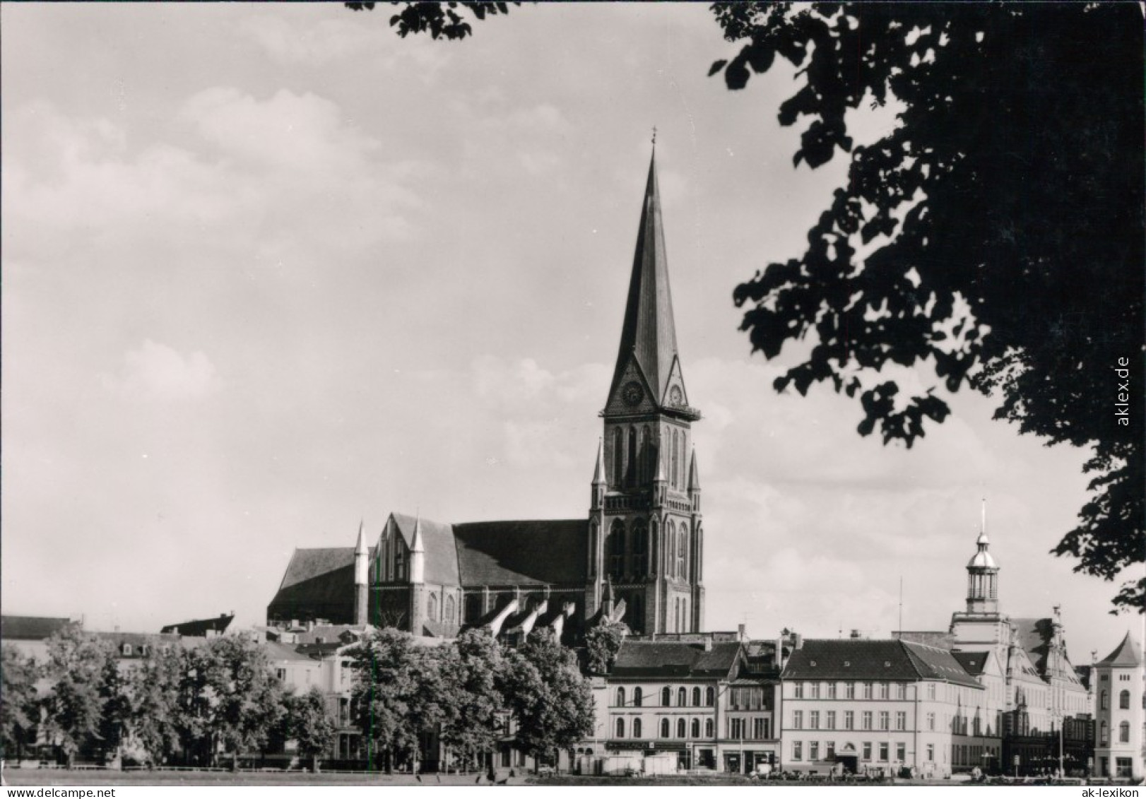 Ansichtskarte Schwerin Dom 1981 - Schwerin