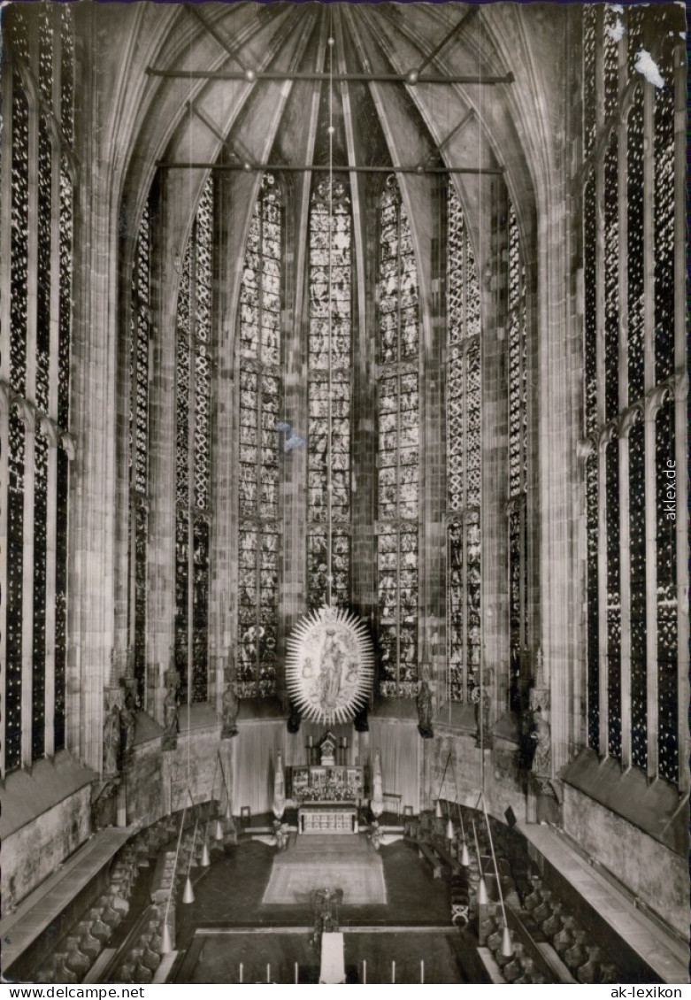 Ansichtskarte Aachen Aachener Dom: Hochchor 1967 - Aken