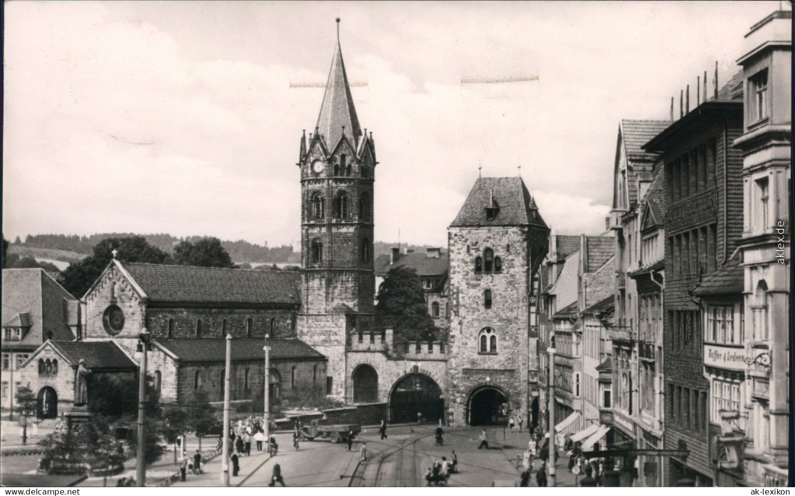 Ansichtskarte Eisenach Nikolaikirche 1960 - Autres & Non Classés