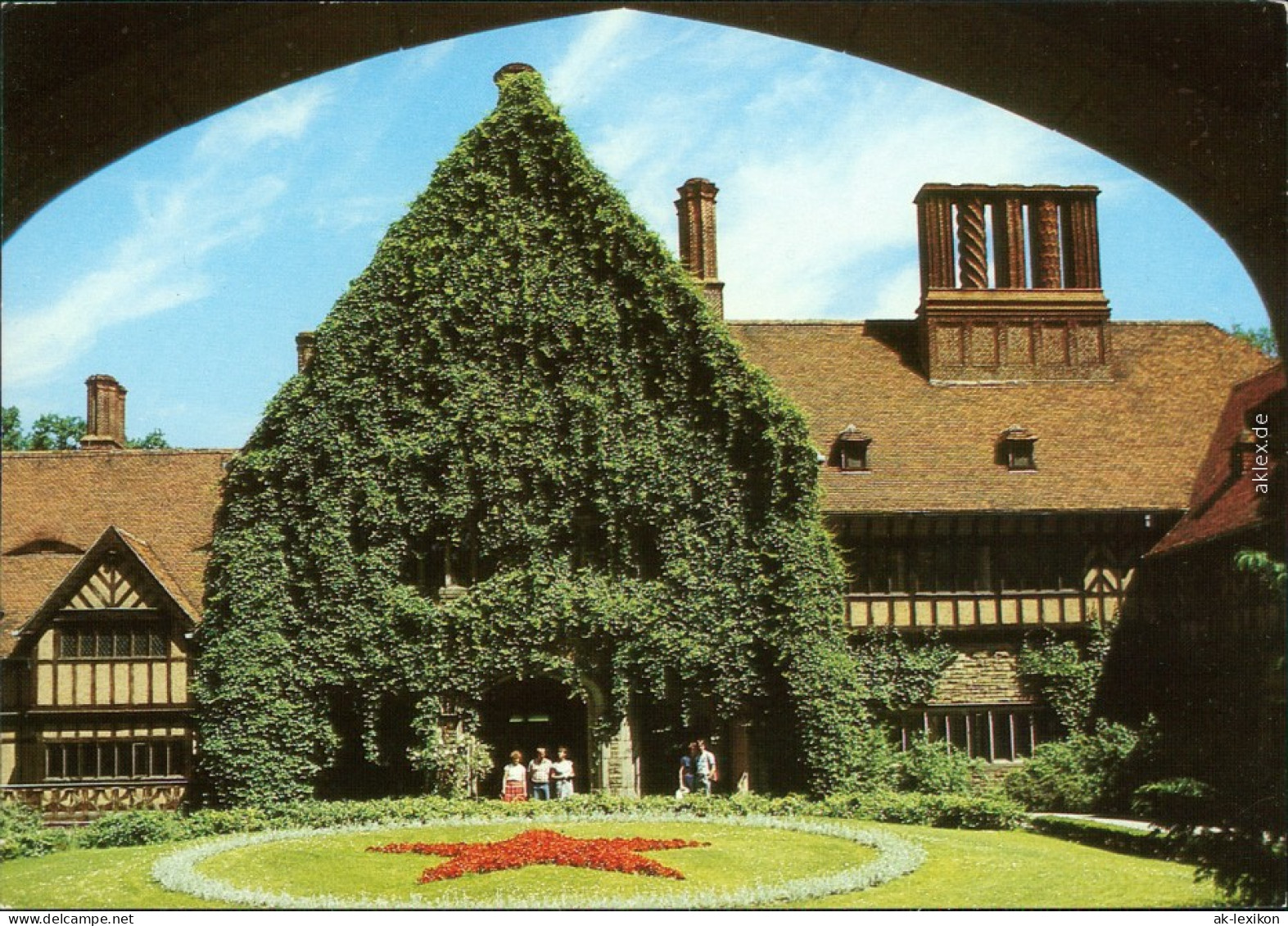 Ansichtskarte Potsdam Schloß Cecilienhof 1989 - Potsdam