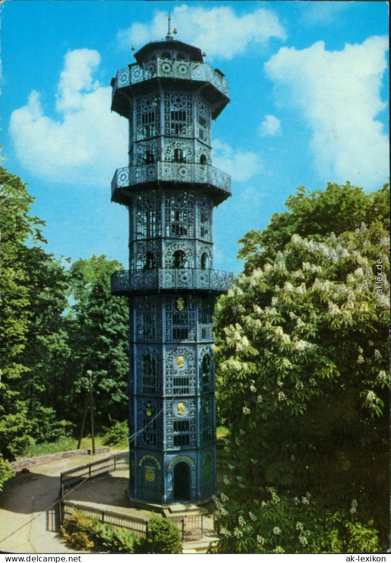 Ansichtskarte  Löbau Aussichtsturm Auf Dem Löbauer Berg G1985 - Loebau