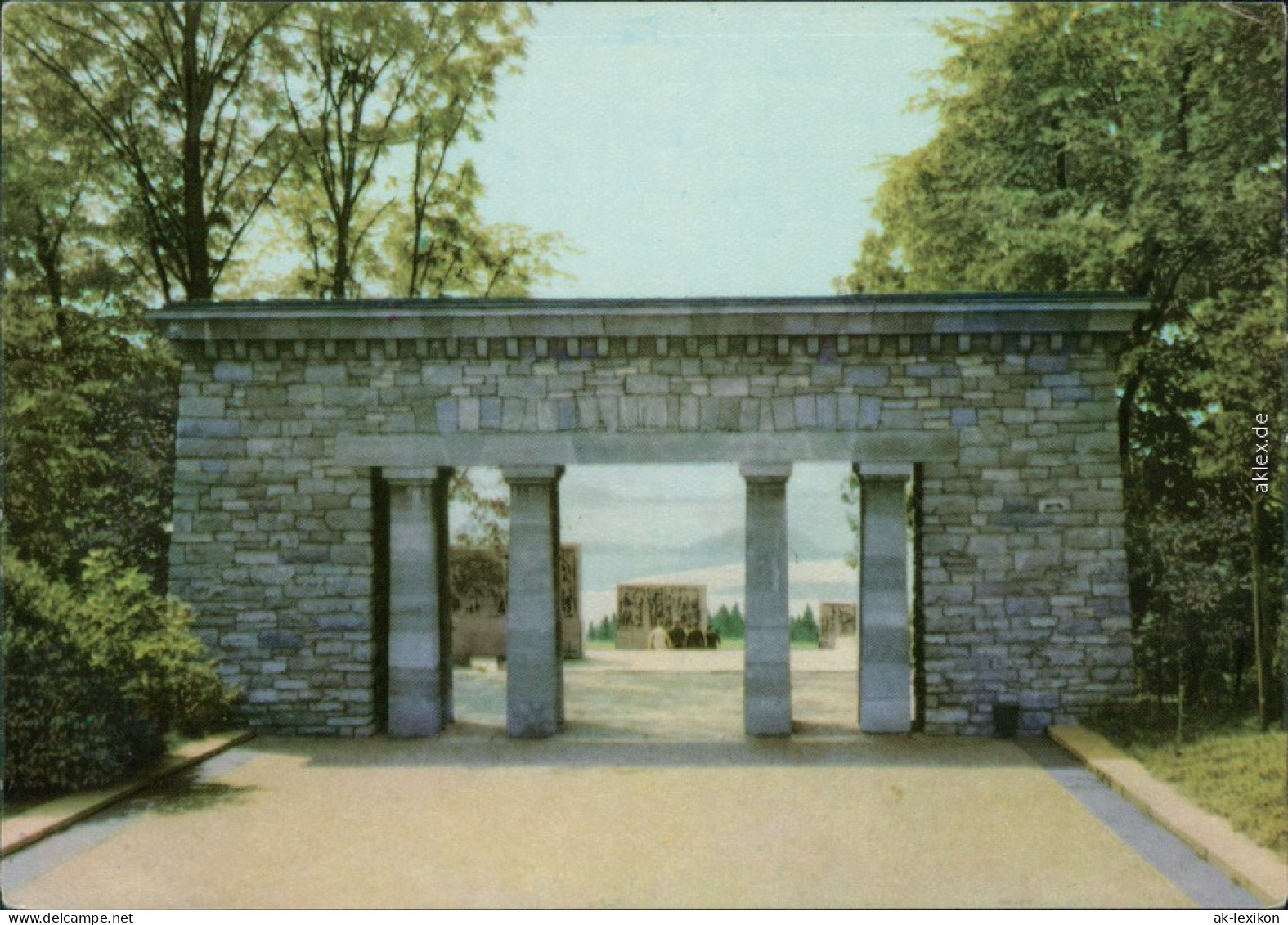 Erfurt Internationale Mahn- Und Gedenkstätte Buchenwald: Eingangstor 1965 - Autres & Non Classés