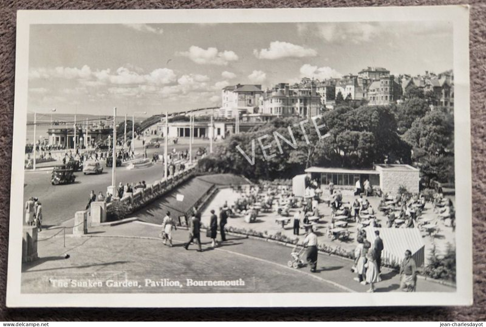 Carte Postale BOURNEMOUTH : The Sunken Garden - Other & Unclassified