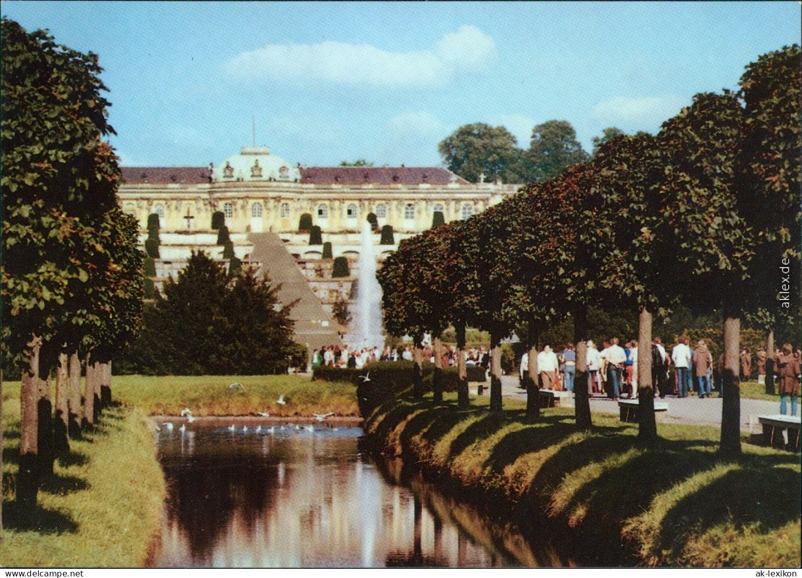 Ansichtskarte Potsdam Sanssouci 1986 - Potsdam
