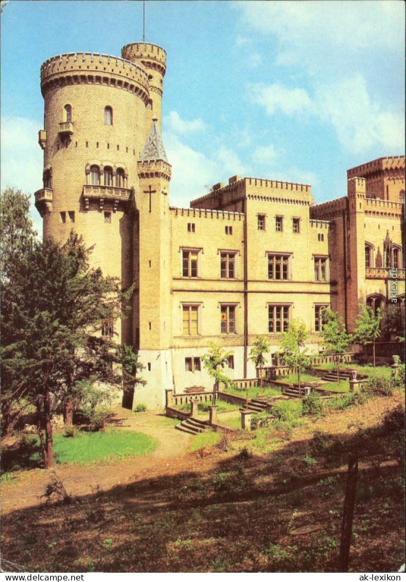 Ansichtskarte Babelsberg-Potsdam Schlos Babelsberg 1981 - Potsdam