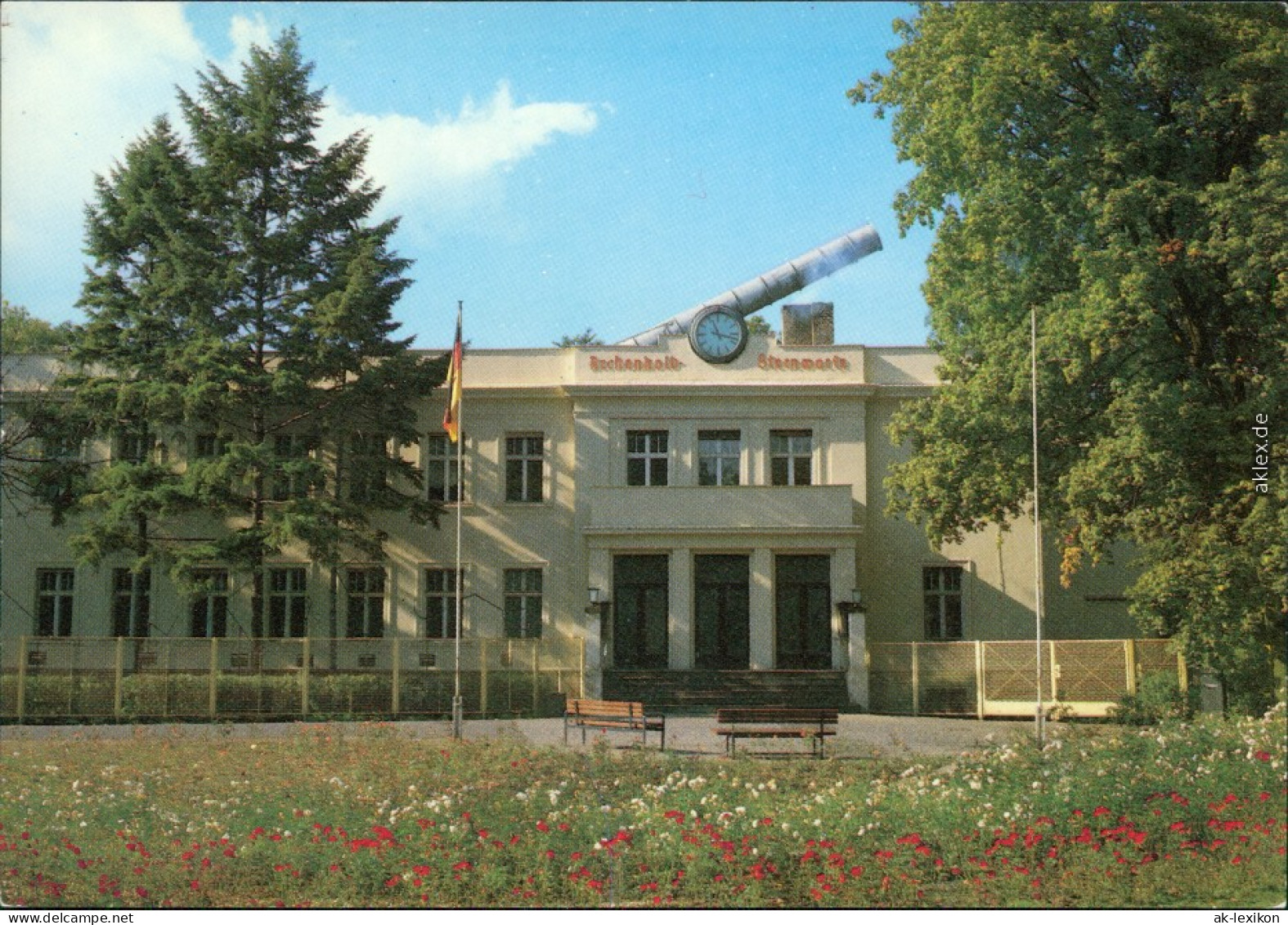 Ansichtskarte Alt-Treptow-Berlin Archenhold-Sternwarte 1988 - Autres & Non Classés