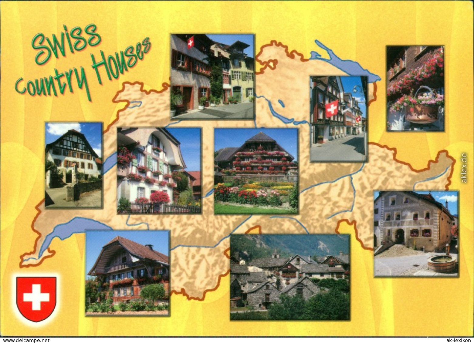 _Schweiz Allgemein Schweiz: Swiss Country Houses - Schweizer Häuser 1990 - Other & Unclassified