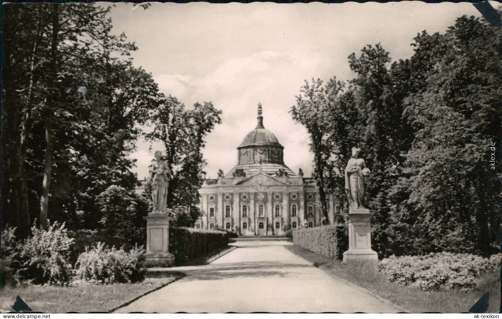 Ansichtskarte Brandenburger Vorstadt-Potsdam Neues Palais (Sanssouci) 1960 - Potsdam