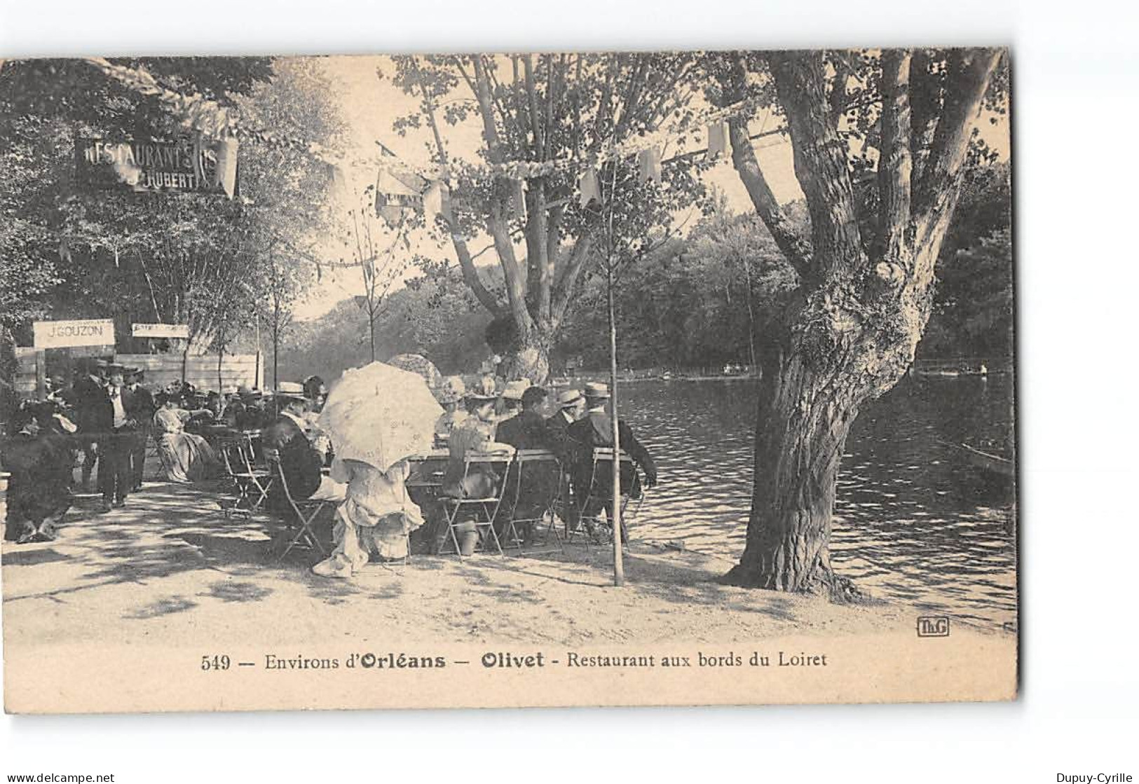 OLIVET - Restaurant Aux Bords Du Loiret - Très Bon état - Other & Unclassified