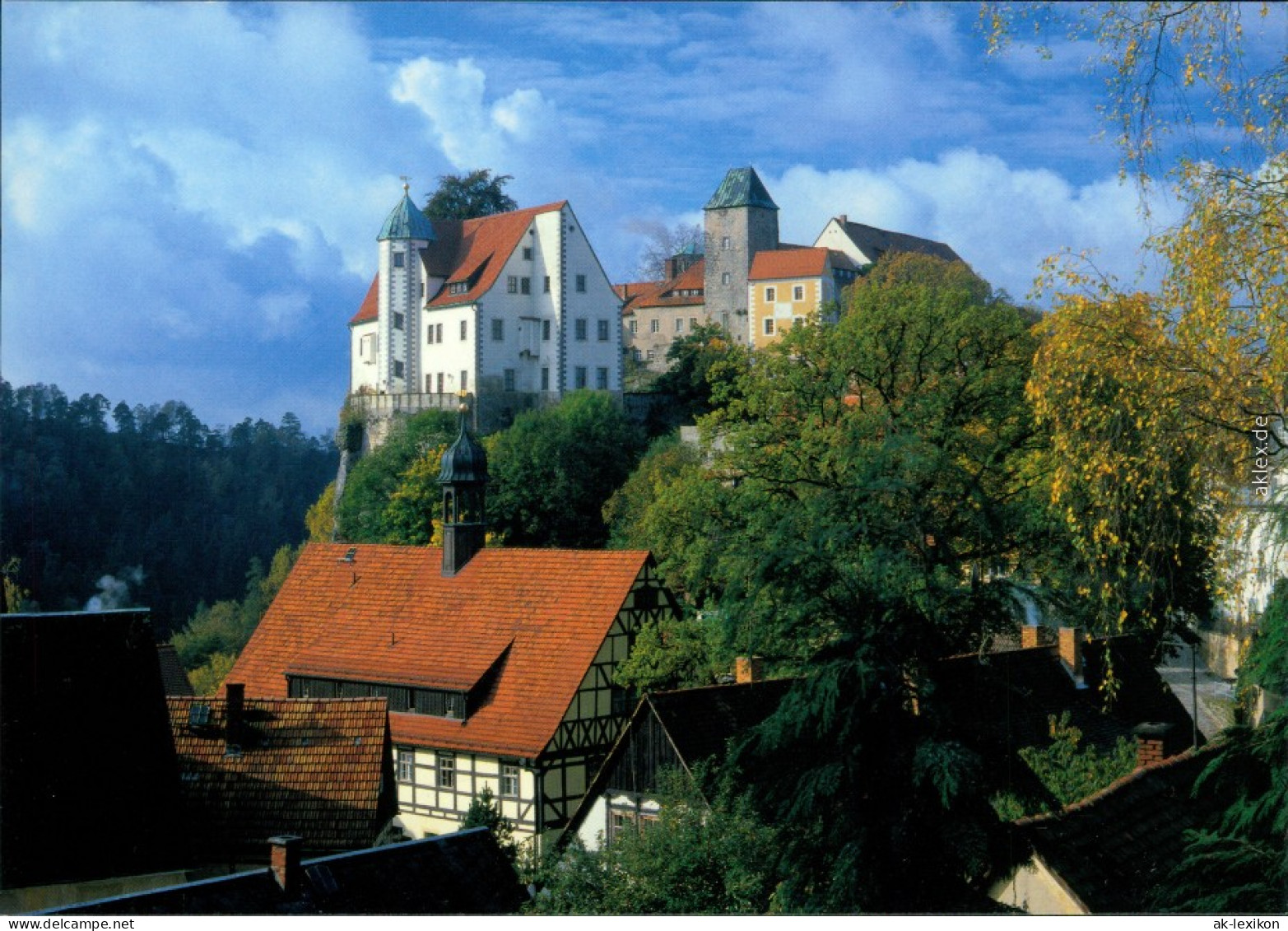 Hohnstein (Sächs. Schweiz) Burg Hohnstein (Sächsische Schweiz) 1995 - Hohnstein (Saechs. Schweiz)