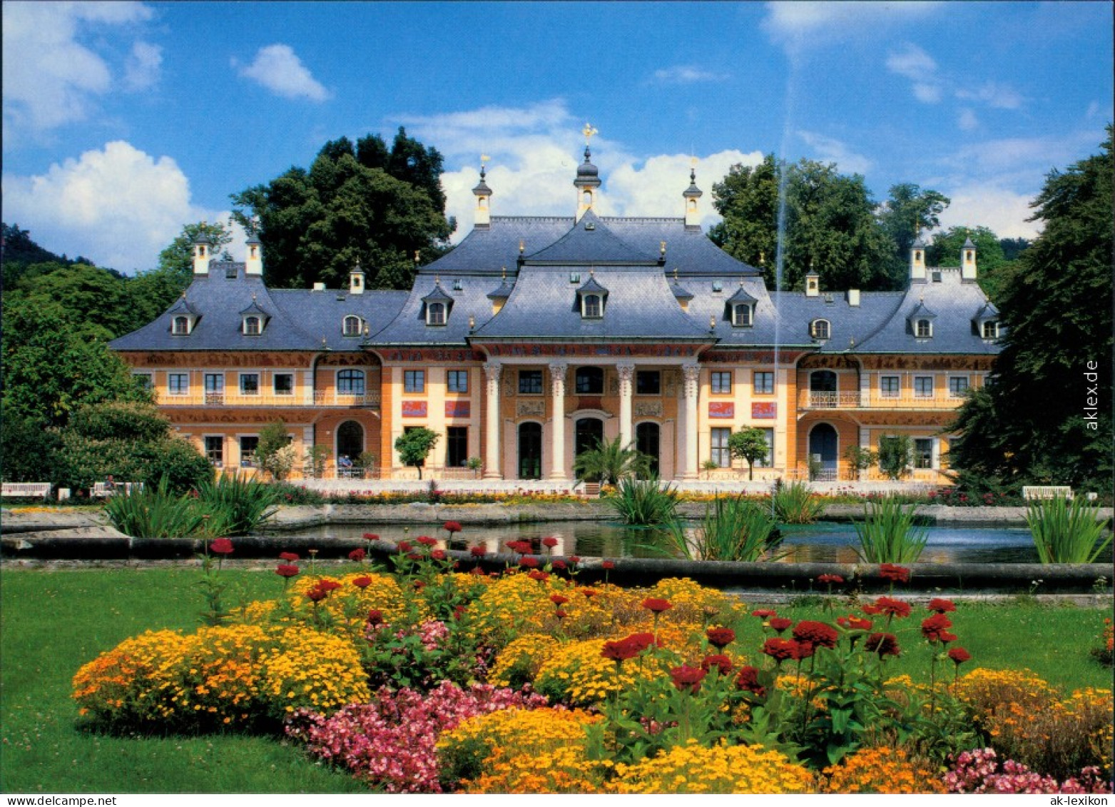 Ansichtskarte Pillnitz Schloss Pillnitz 1995 - Pillnitz