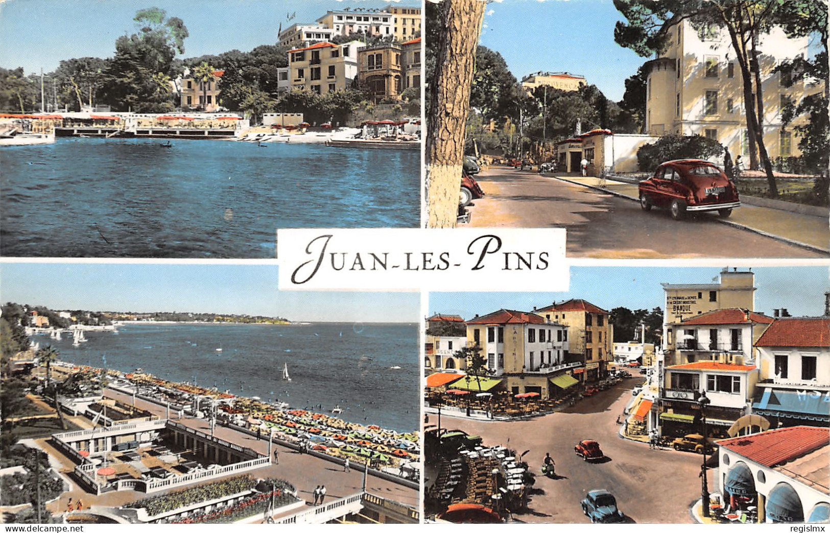 6-JUAN LES PINS-N°350-C/0365 - Juan-les-Pins