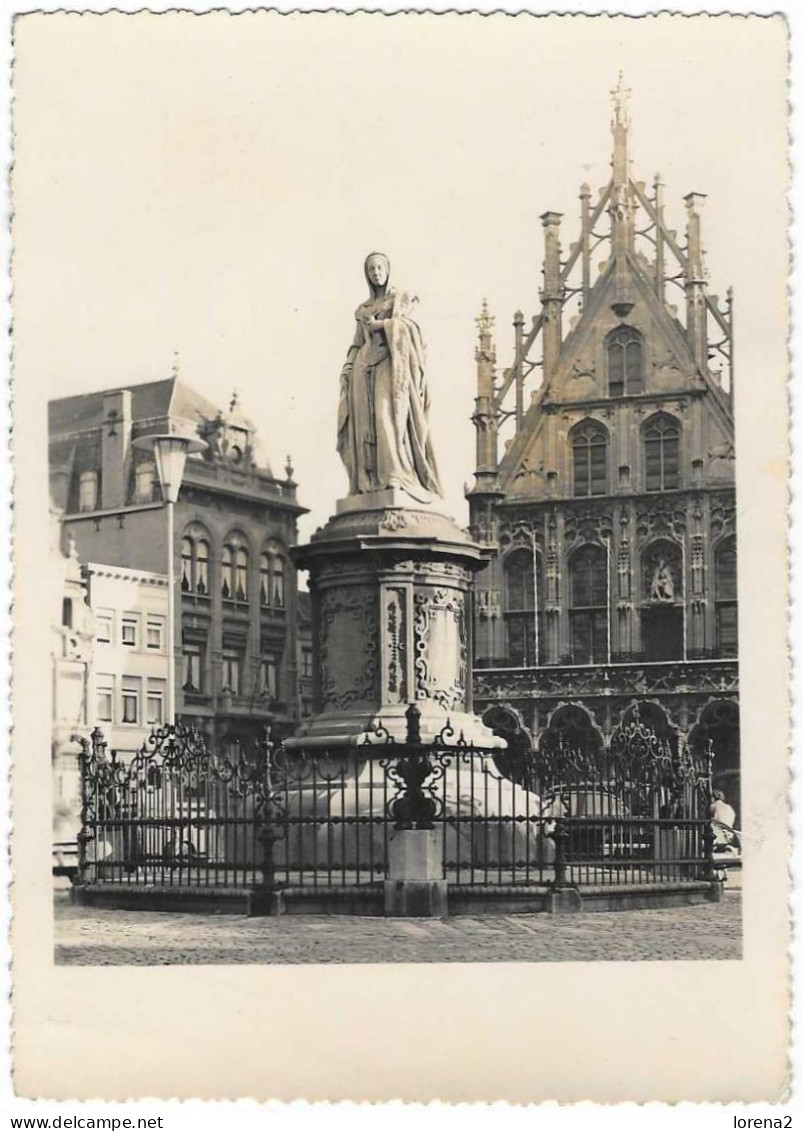 Postal Austria. Malines, Estatua De Margarita De Austria. 7-aus26 - Altri & Non Classificati