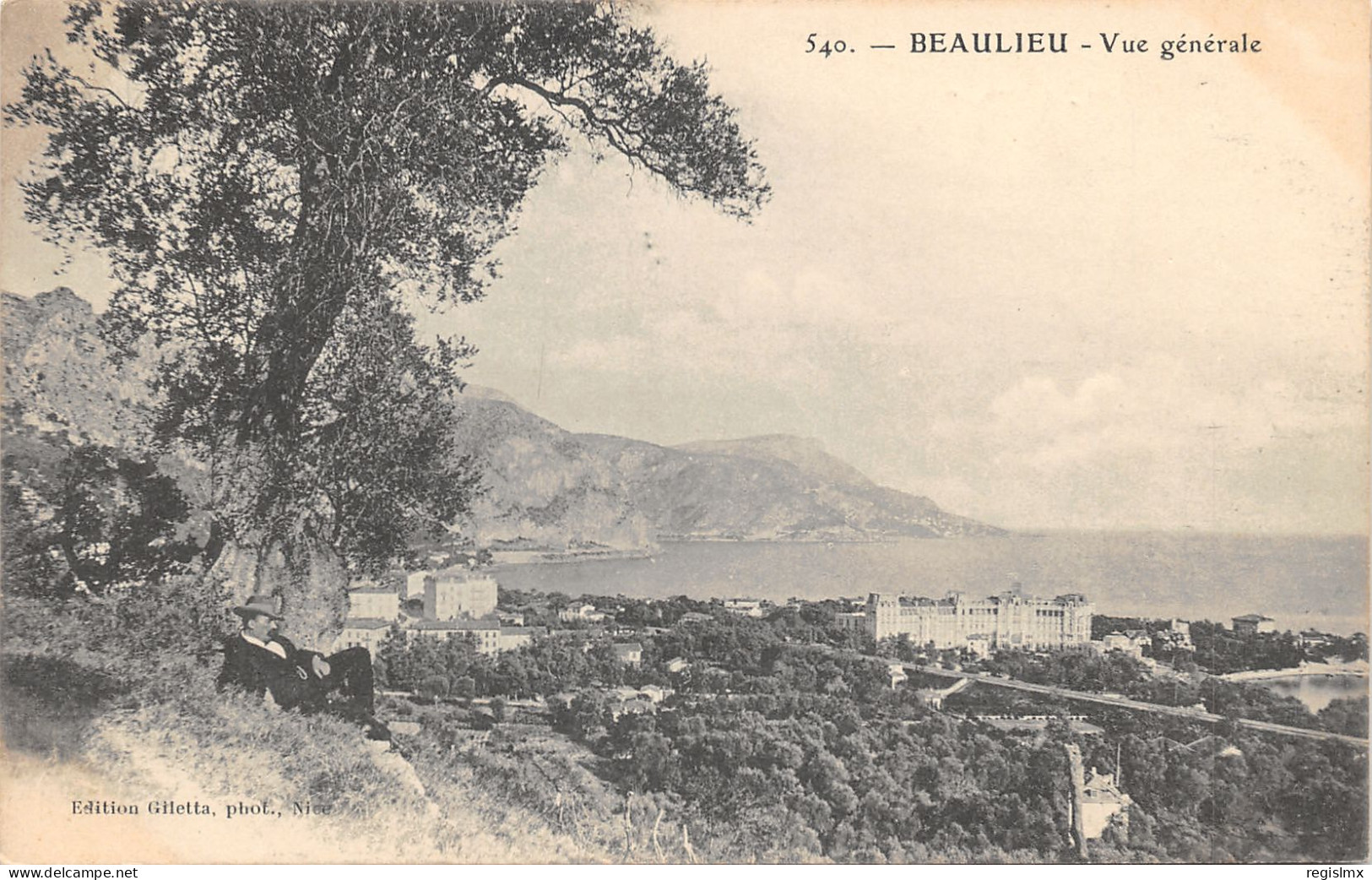 6-BEAULIEU-N°350-C/0281 - Beaulieu-sur-Mer