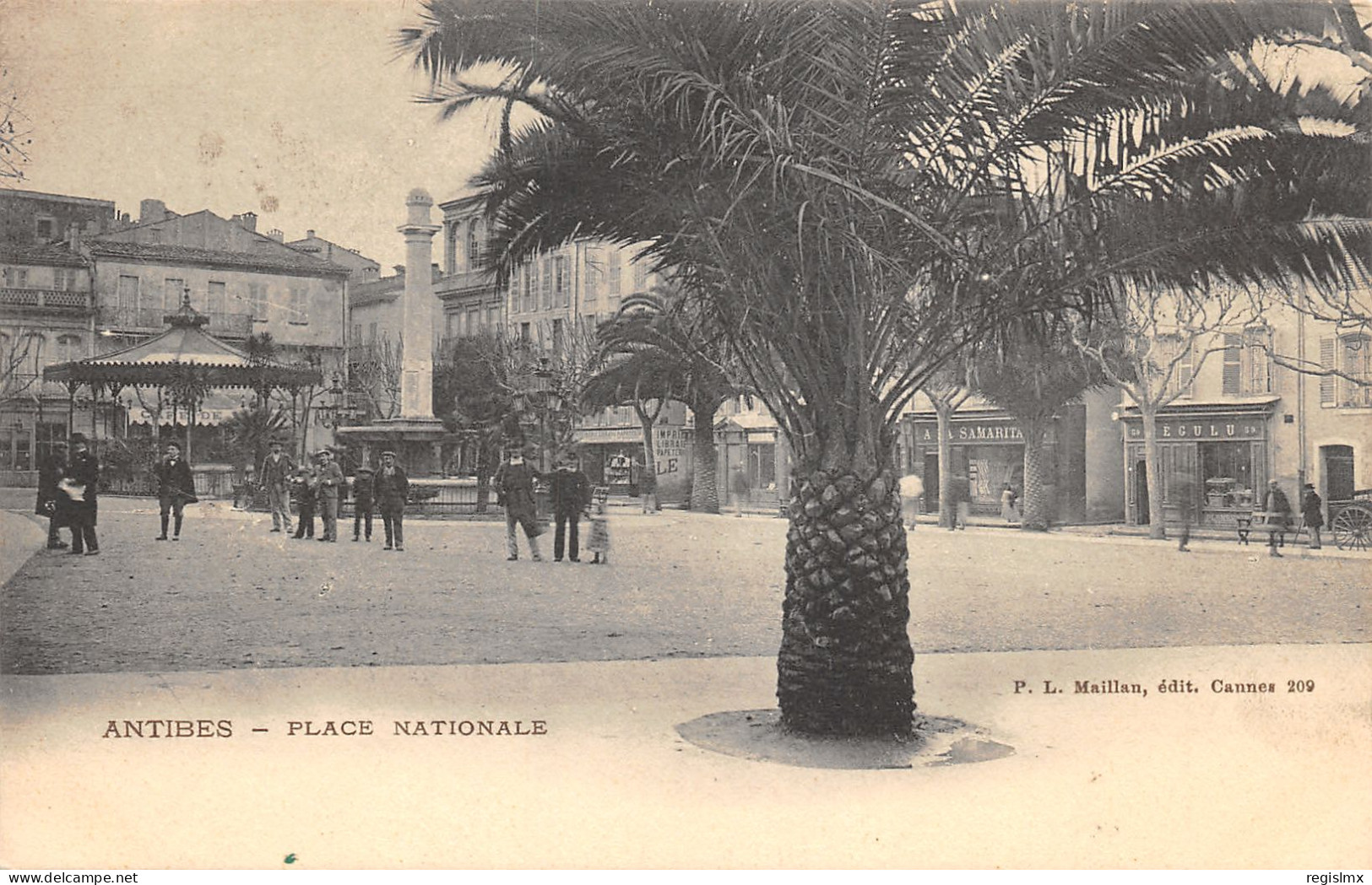 6-ANTIBES-N°350-C/0263 - Other & Unclassified