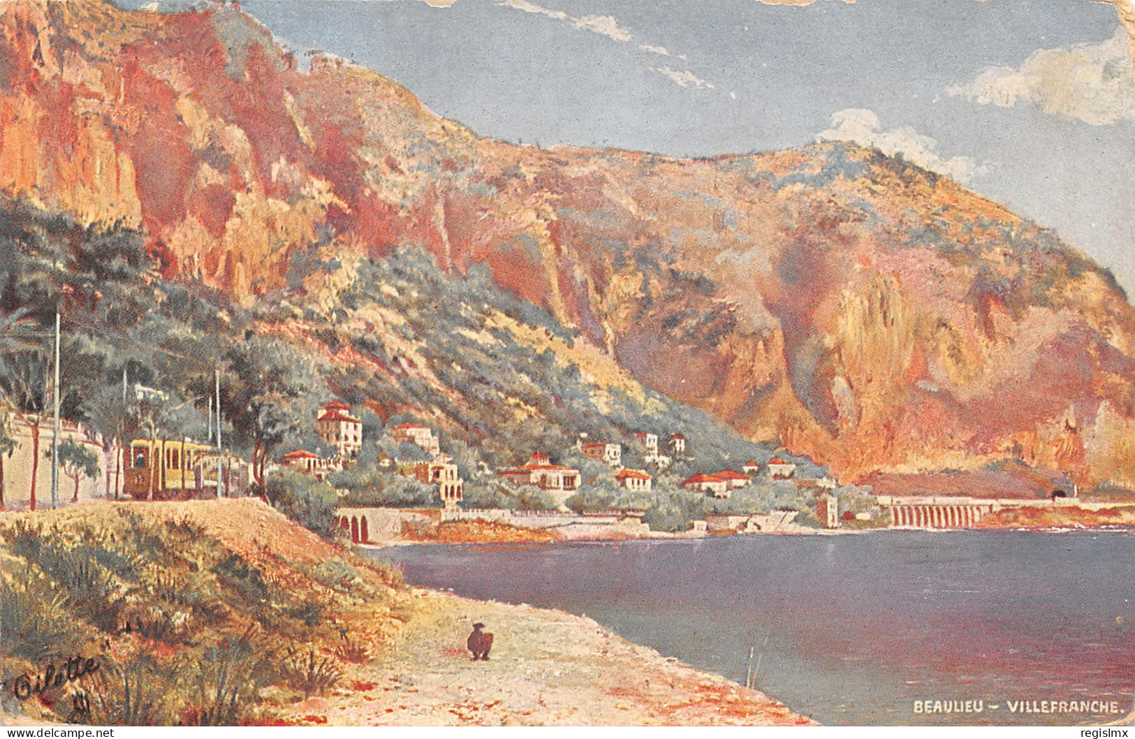 6-BEAULIEU-VILLEFRANCHE-N°350-C/0273 - Beaulieu-sur-Mer